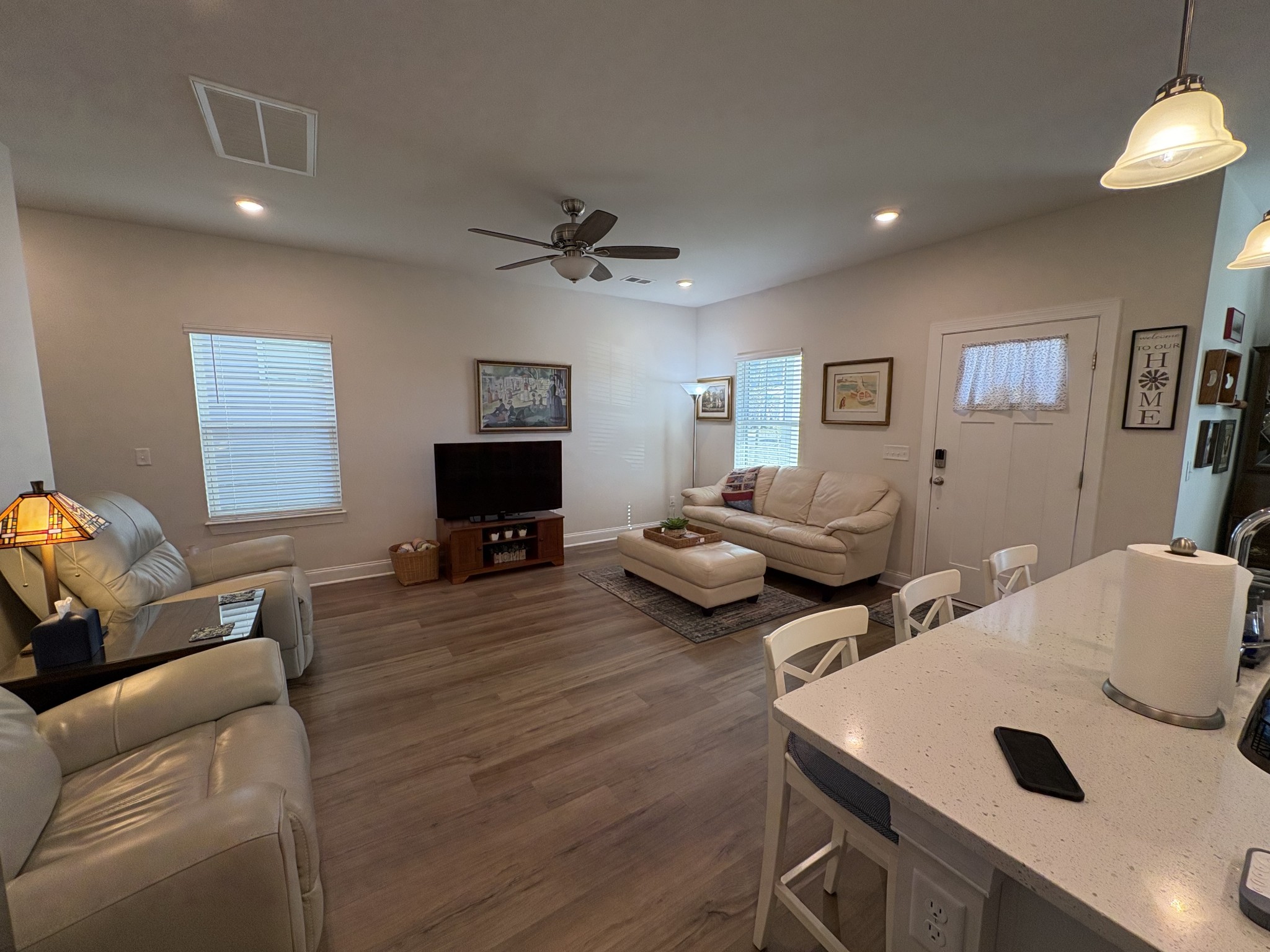 672 Taylor Bend Columbia, TN 38401 - Photo 14 of 32 a living room with furniture and a fireplace