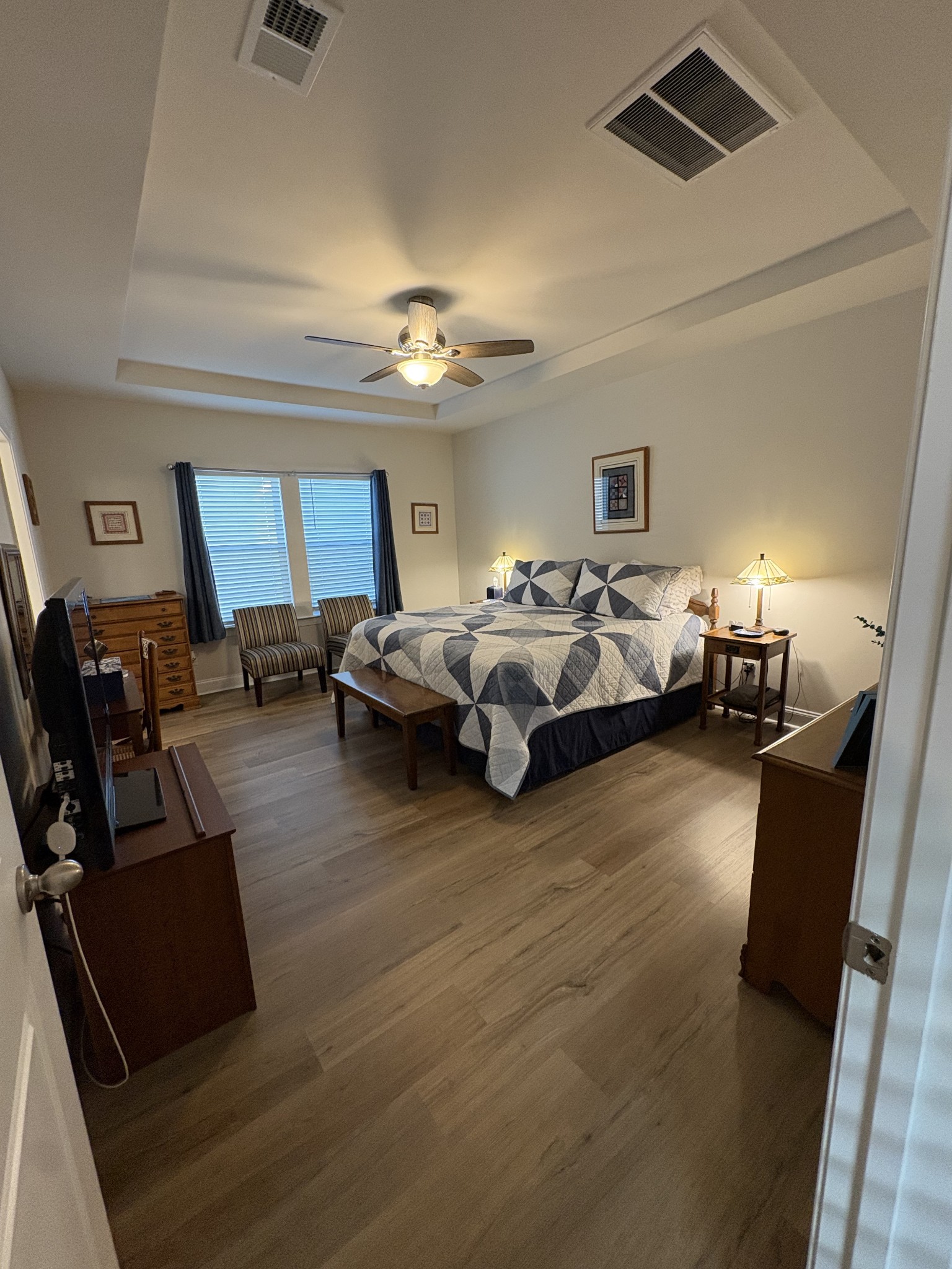 672 Taylor Bend Columbia, TN 38401 - Photo 20 of 32 a bed room with furniture and a window