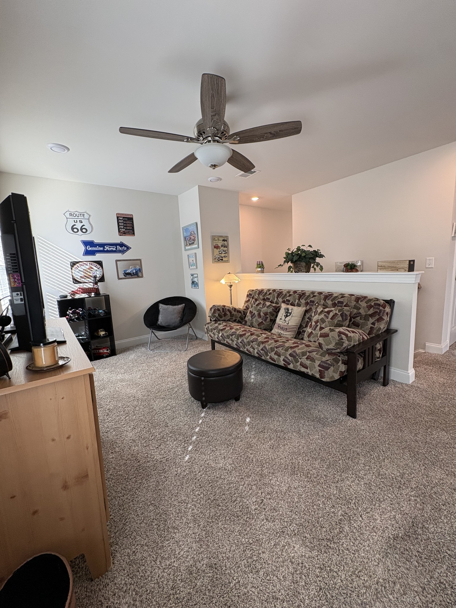 672 Taylor Bend Columbia, TN 38401 - Photo 25 of 32 a bed room with furniture and a chandelier