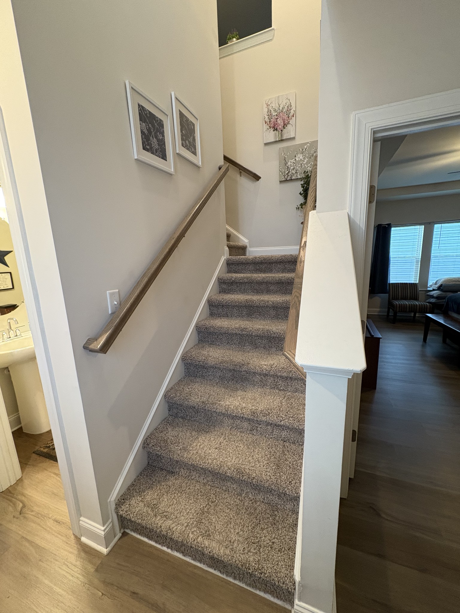 672 Taylor Bend Columbia, TN 38401 - Photo 28 of 32 a view of entryway and hall with wooden floor