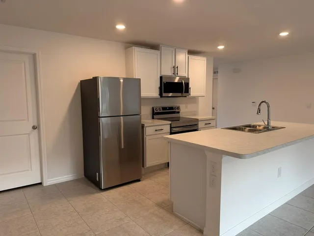 a view of room with window