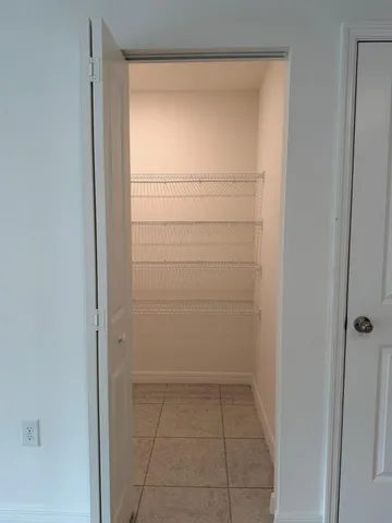 a view of closet