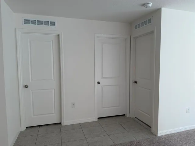 a view of outdoor space with stove