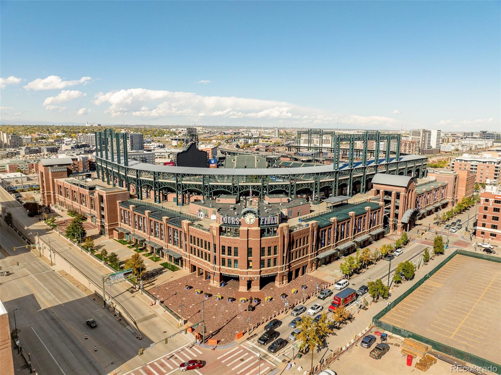 1901 Wazee Street, Unit 704 Denver, CO 80202 - Photo 37 of 49 an aerial view of a large building