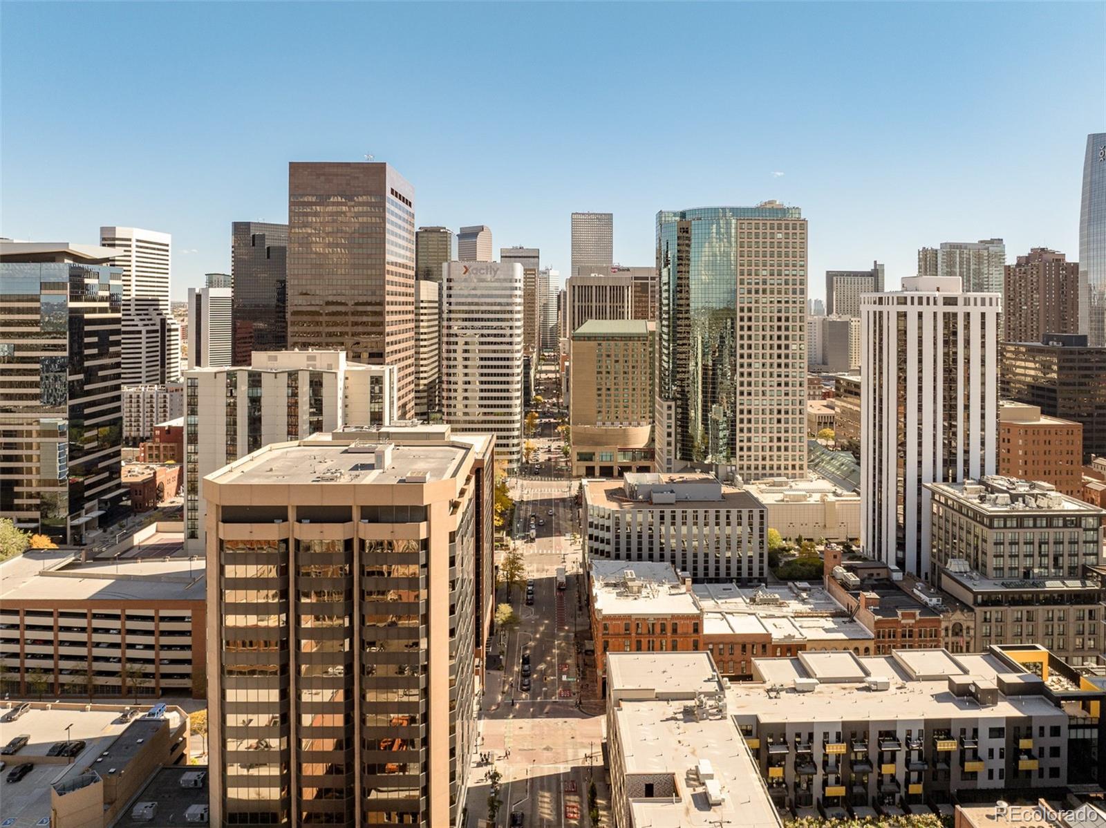 1901 Wazee Street, Unit 704 Denver, CO 80202 - Photo 38 of 49 a city view with tall buildings