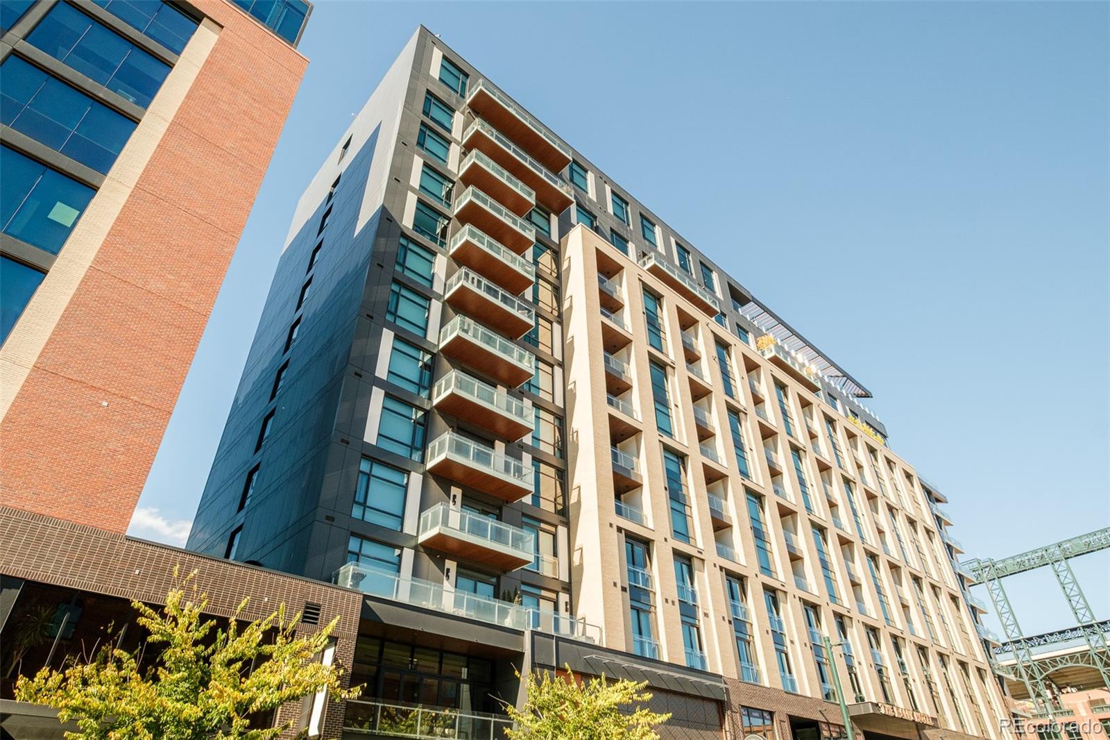 1901 Wazee Street, Unit 704 Denver, CO 80202 - Photo 4 of 49 a front view of a building