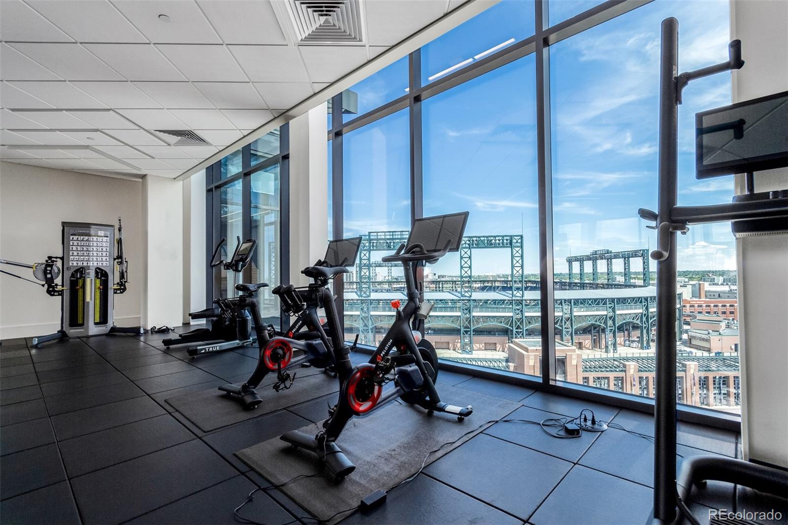 1901 Wazee Street, Unit 704 Denver, CO 80202 - Photo 46 of 49 a view of a room with gym equipment