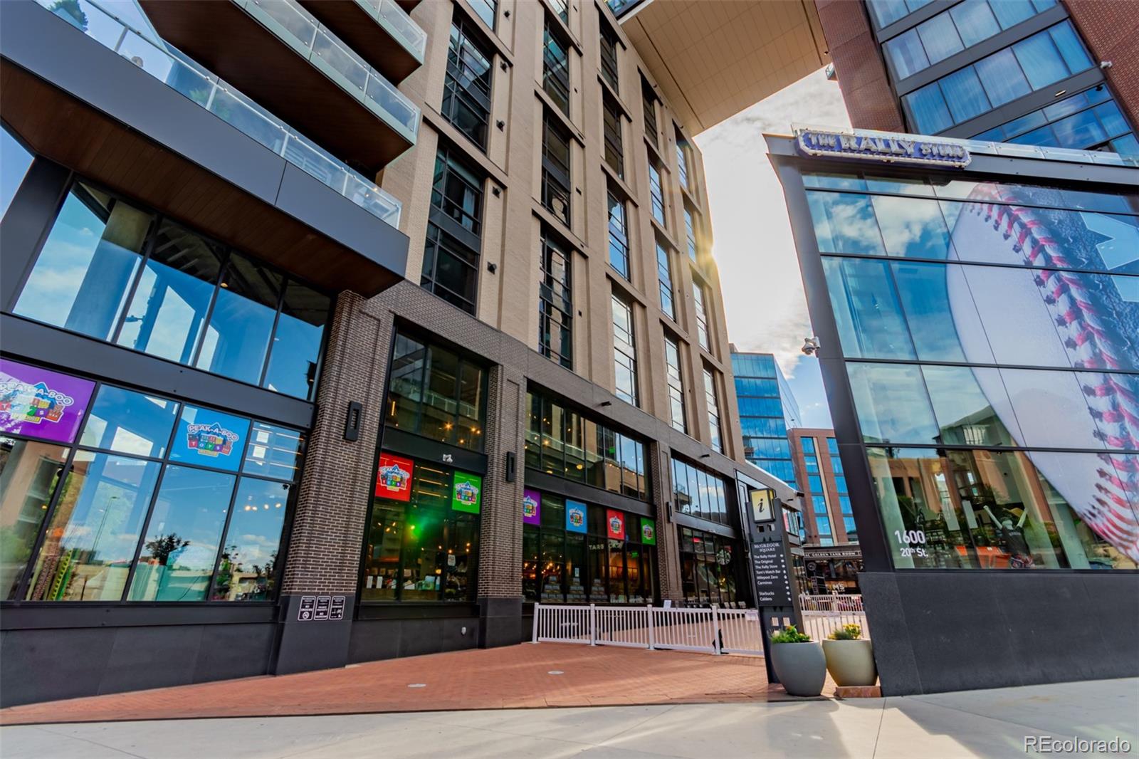 1901 Wazee Street, Unit 704 Denver, CO 80202 - Photo 47 of 49 a view of building with an entrance