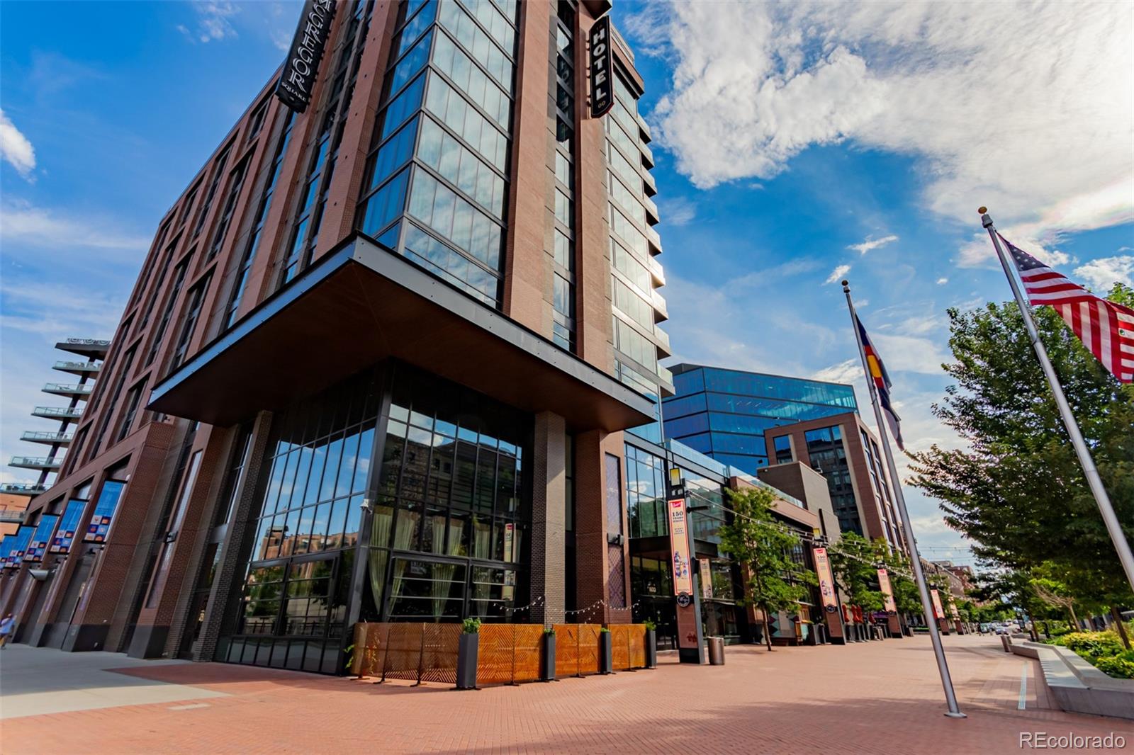 1901 Wazee Street, Unit 704 Denver, CO 80202 - Photo 49 of 49 a view of street with sitting area