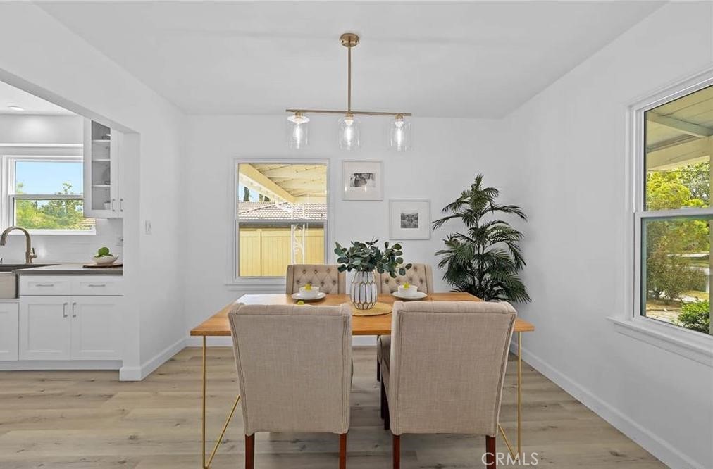 100 Eastern Pasadena, CA 91107 - Photo 9 of 18 a dining room with furniture and window