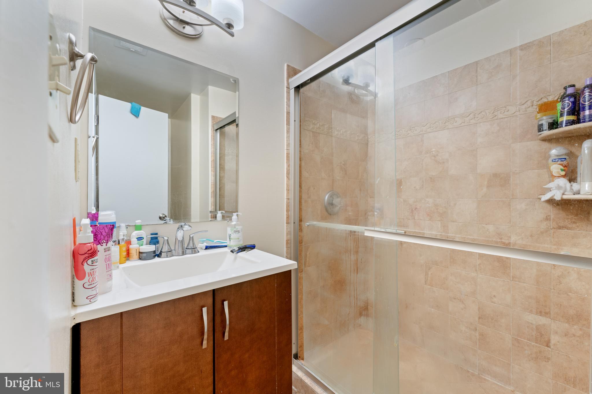 8054 Powderbrook Lane Springfield, VA 22153 - Photo 13 of 29 Updated bathroom.