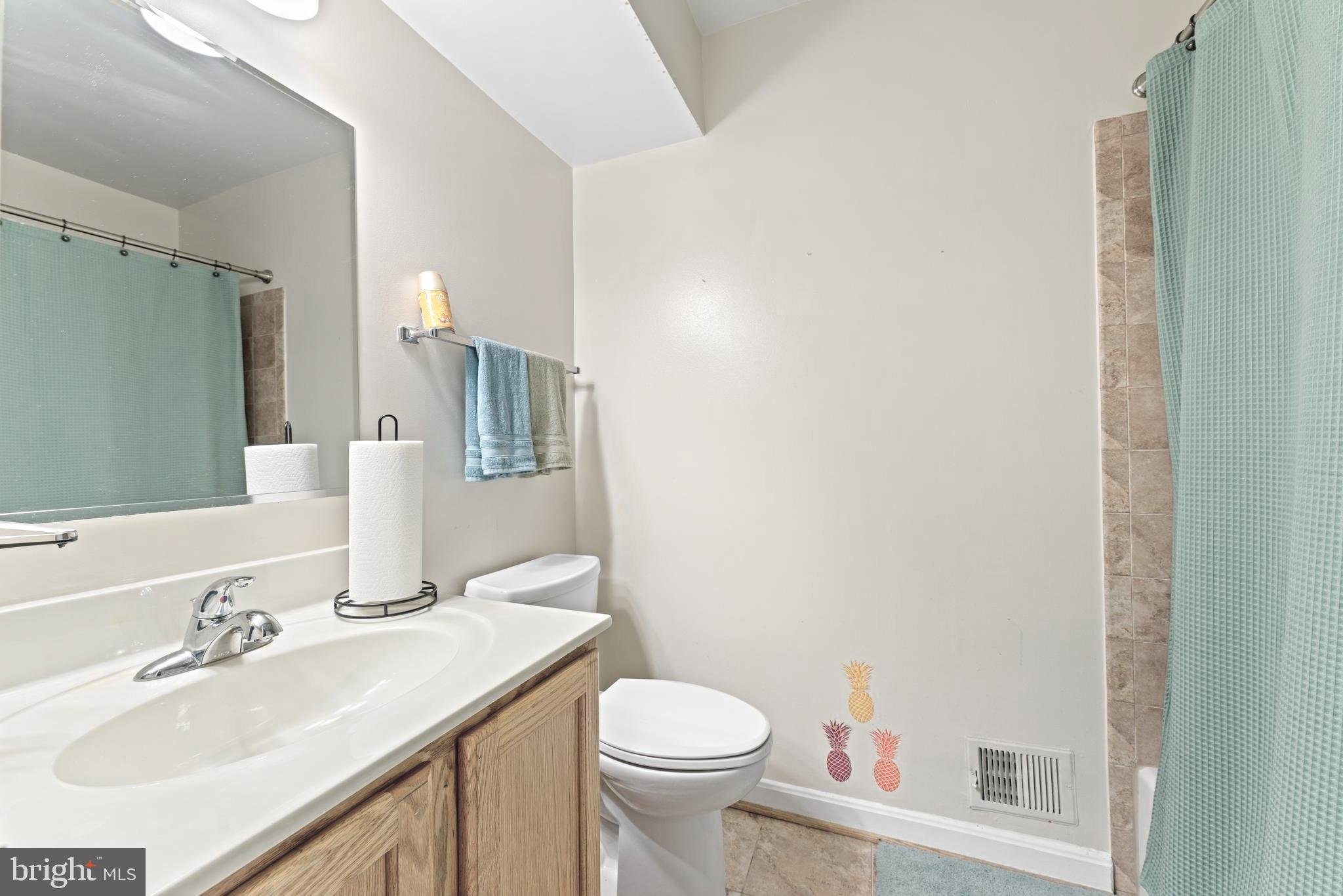 8054 Powderbrook Lane Springfield, VA 22153 - Photo 17 of 29 Updated bathroom.
