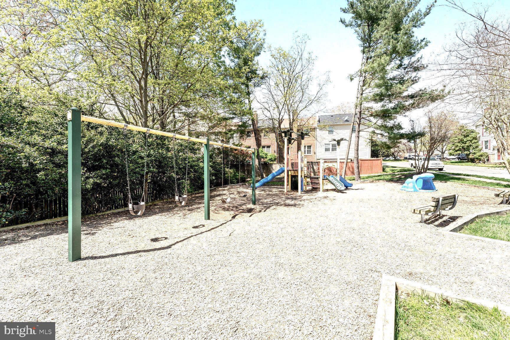 8054 Powderbrook Lane Springfield, VA 22153 - Photo 26 of 29 Community play ground.