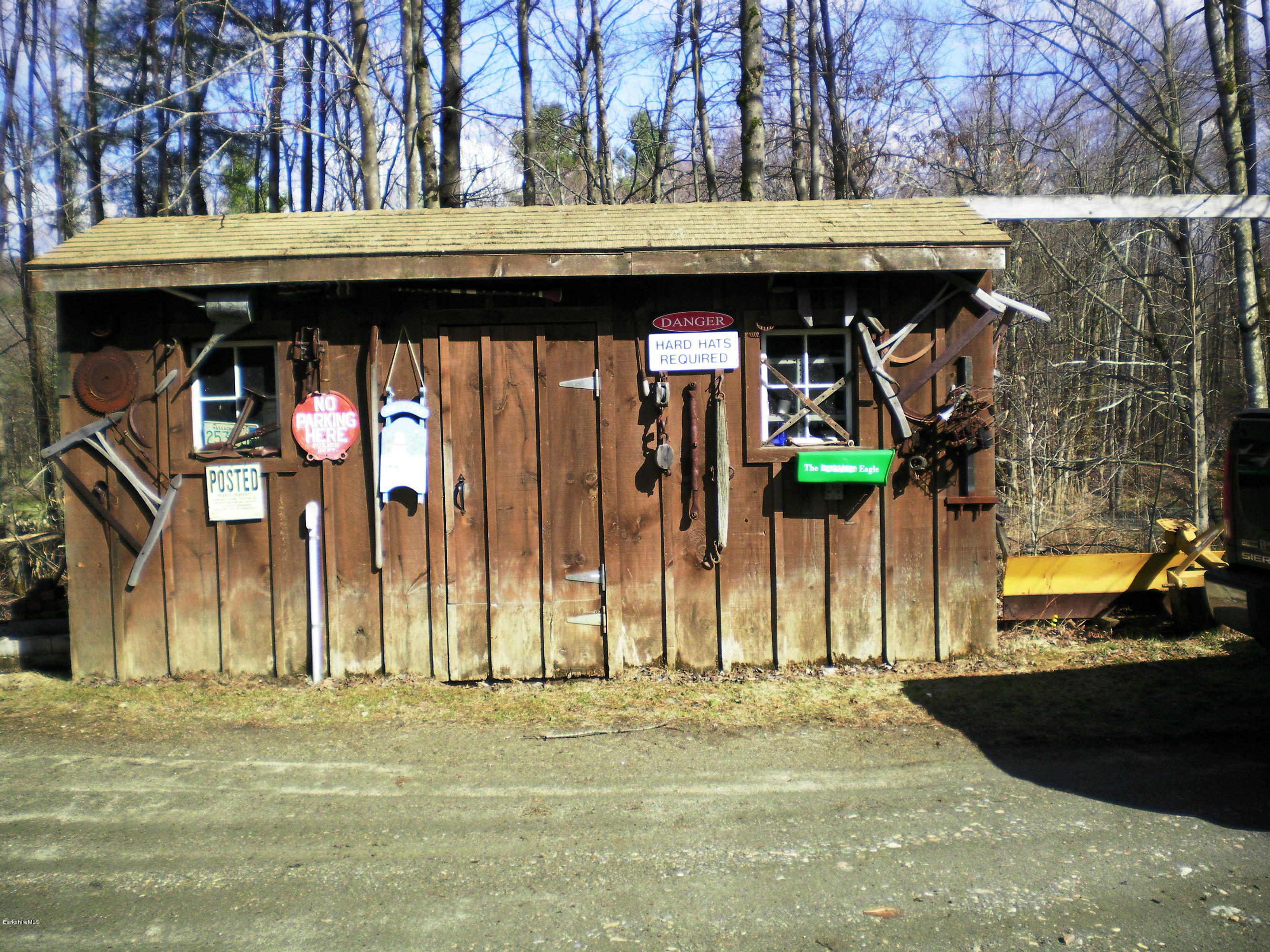 104 Middlefield Road Peru, MA 01235 - Photo 15 of 29 a view of a entrance front of house