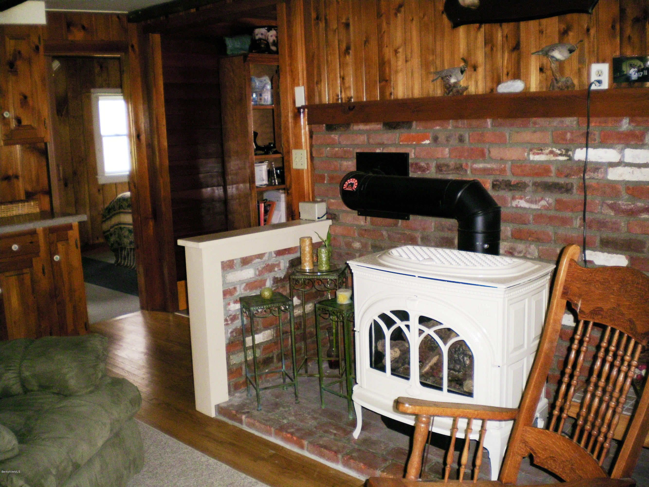 104 Middlefield Road Peru, MA 01235 - Photo 19 of 29 a kitchen with a table and chairs