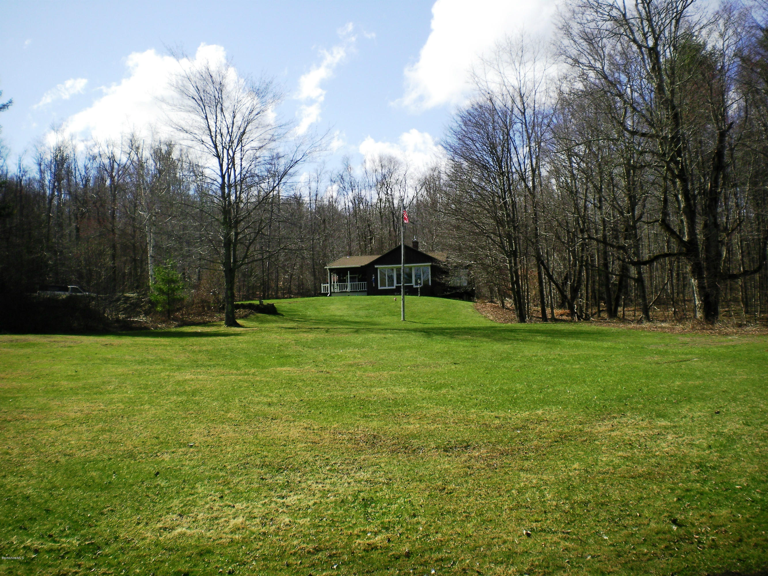 104 Middlefield Road Peru, MA 01235 - Photo 7 of 29 a view of a park with large trees