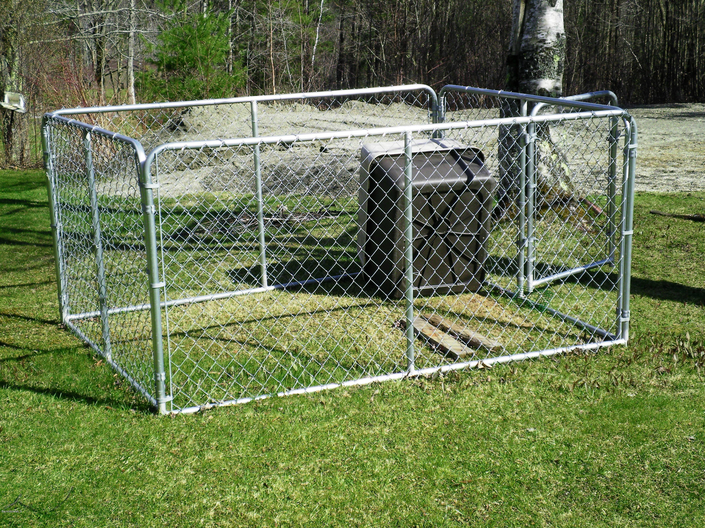 104 Middlefield Road Peru, MA 01235 - Photo 10 of 29 a view of a backyard with swimming pool