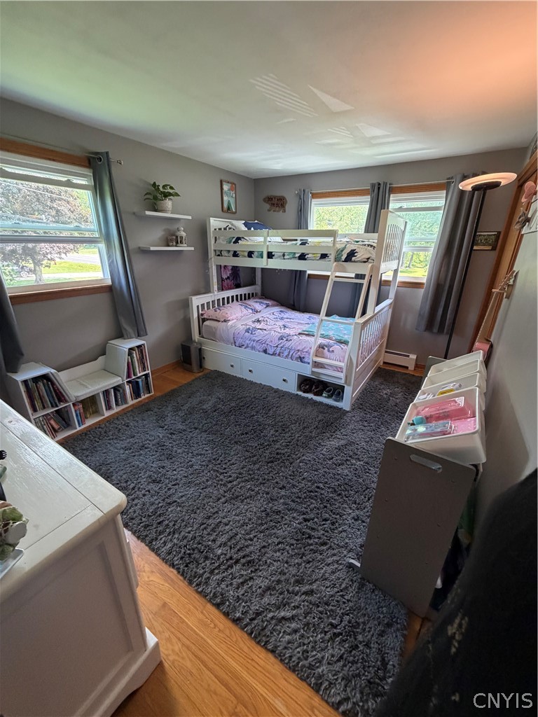 268 County Rte 24 Minetto, NY 13126 - Photo 17 of 21 Bedroom #3 versatile bedroom with charming bunk be