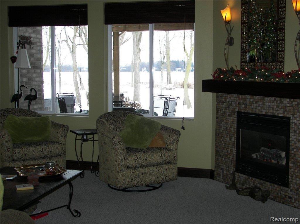 4271 Cahokia Ridge Linden, MI 48451 - Photo 15 of 25 basement fireplace