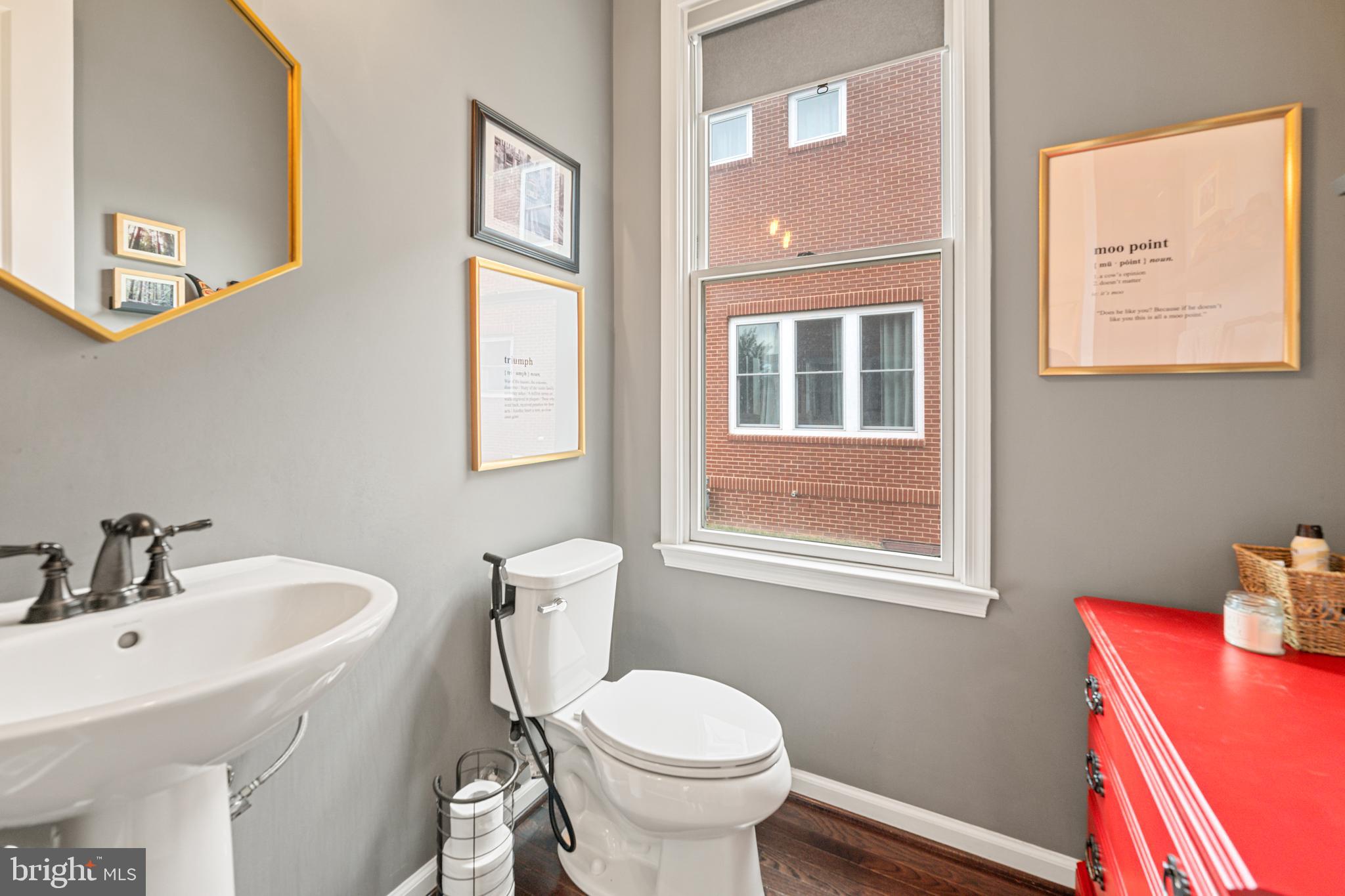 8459 Reformatory Way Lorton, VA 22079 - Photo 24 of 78 a bathroom with a sink and a toilet