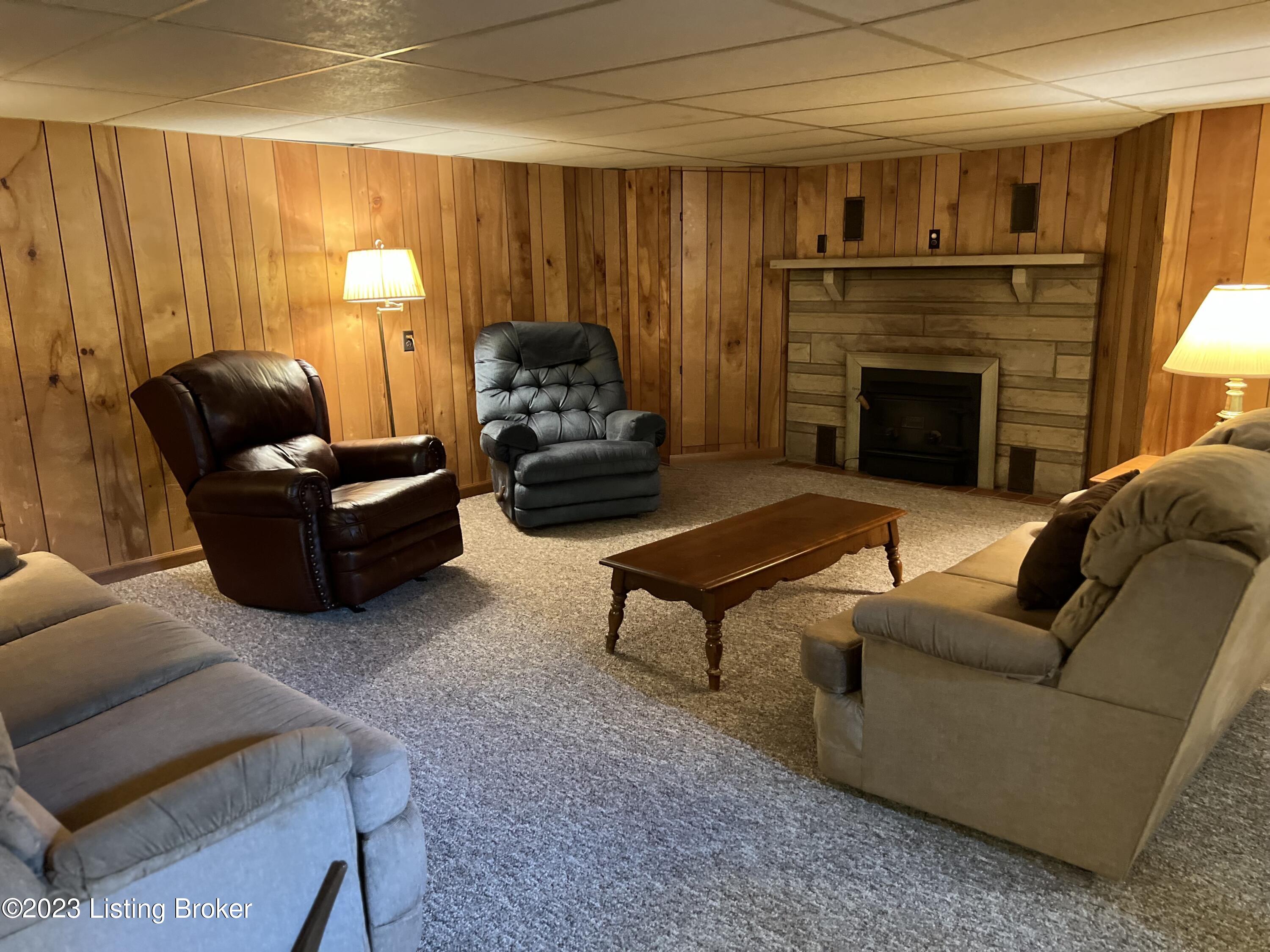 6105 Pendleton Road Louisville, KY 40272 - Photo 40 of 56 Family room area with fireplace