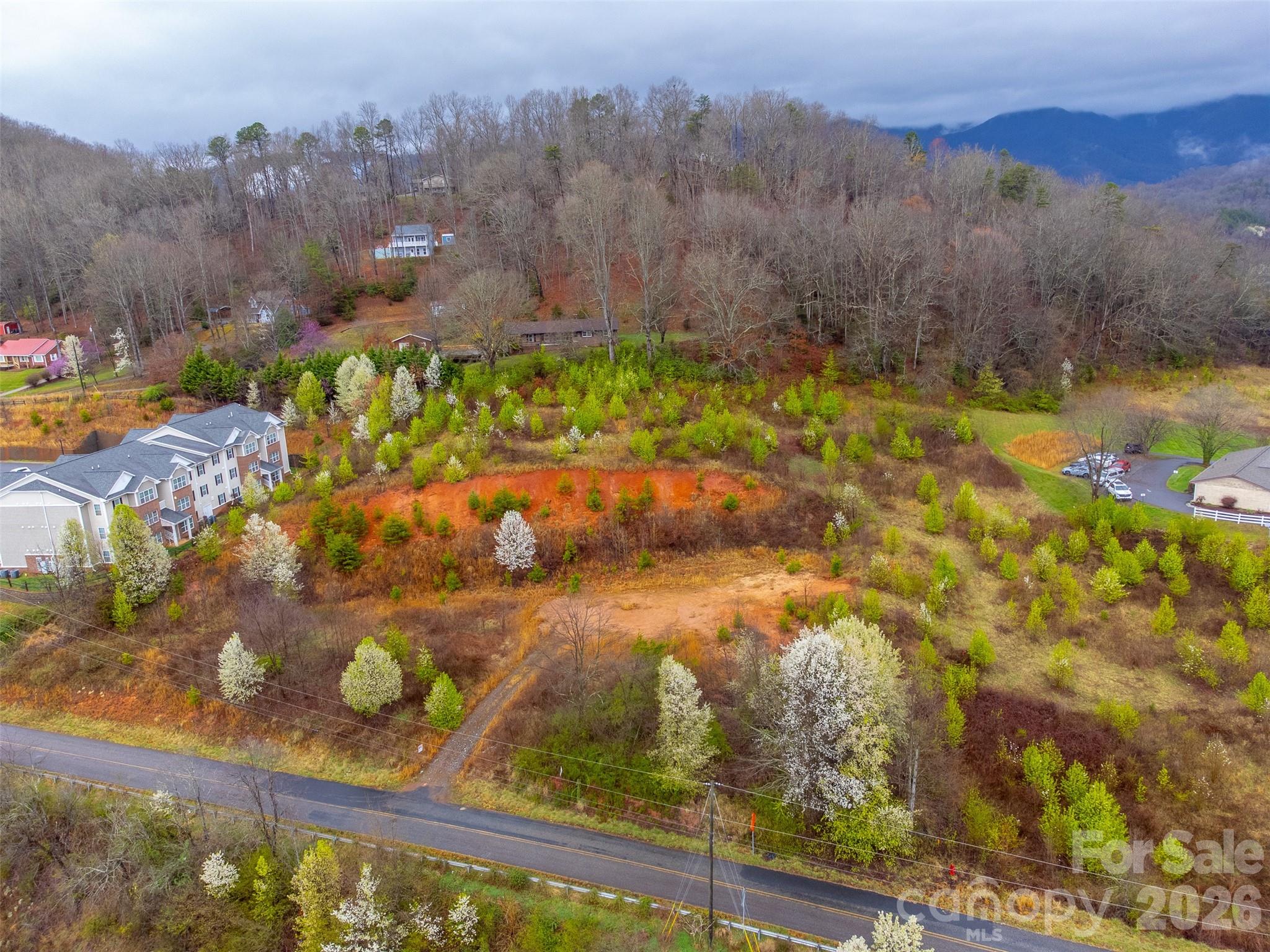 0 Connor Road Sylva, NC 28779 - Photo 17 of 22 a view of a yard with an outdoor space