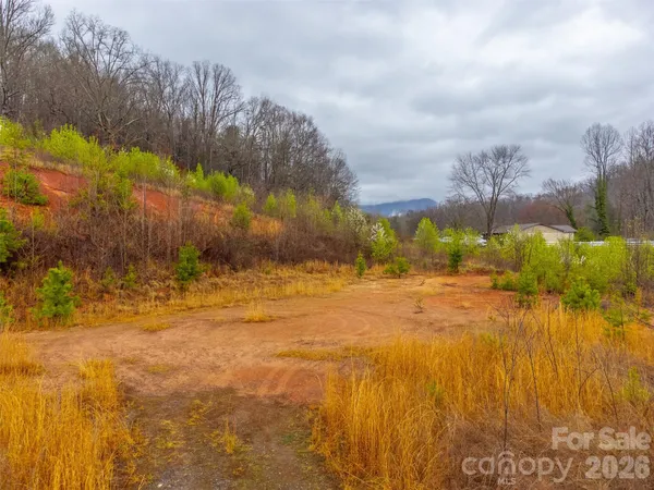 a view of yard with swimming pool and green space