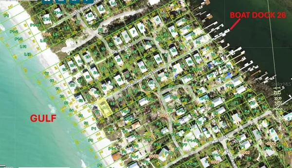 $169,900 | 8438 Little Gasparilla, Boca Grande, FL 33921