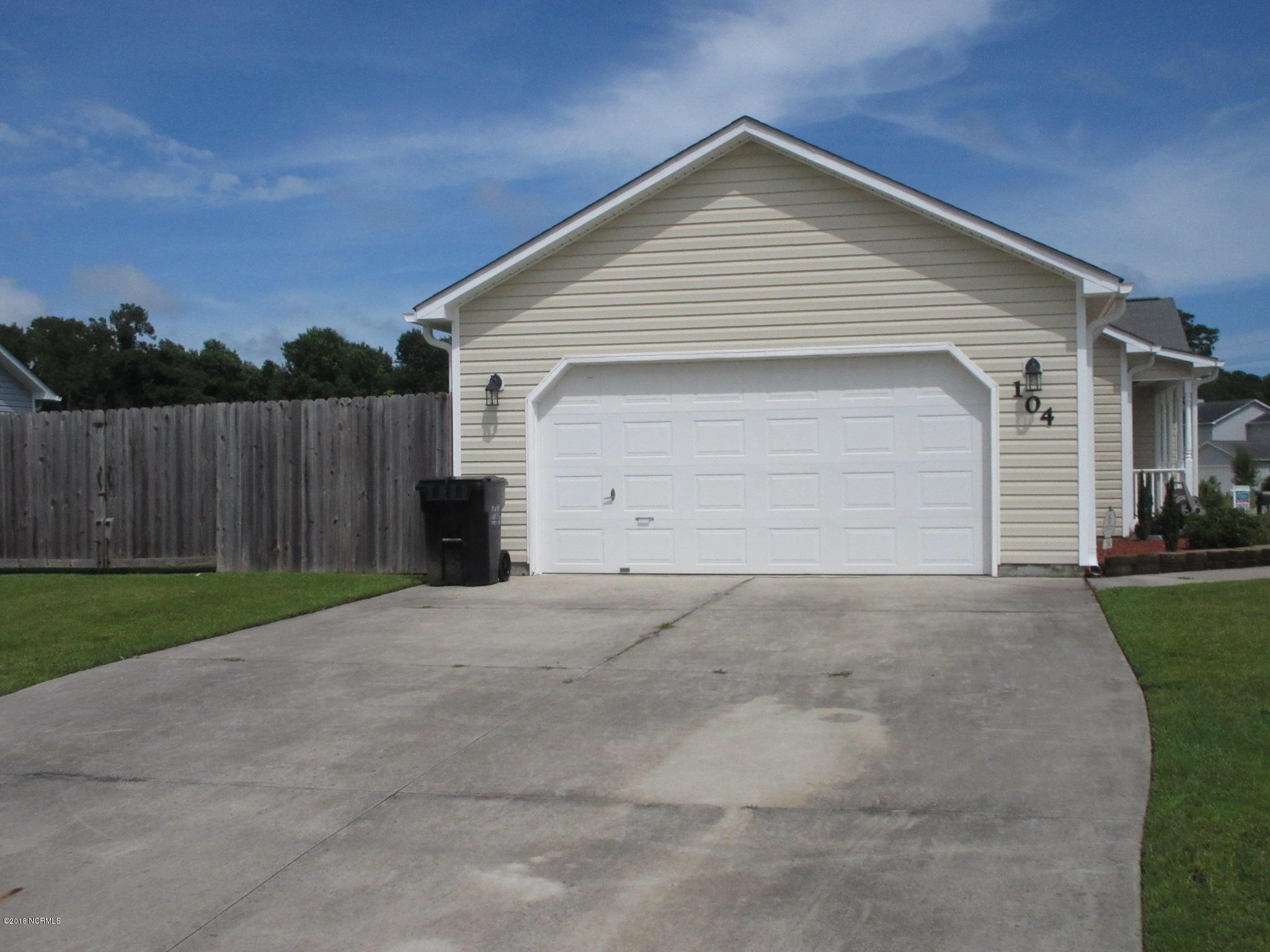 104 Gamble Way Hubert, NC 28539 - Photo 22 of 22 104 Gamble Way - Side New