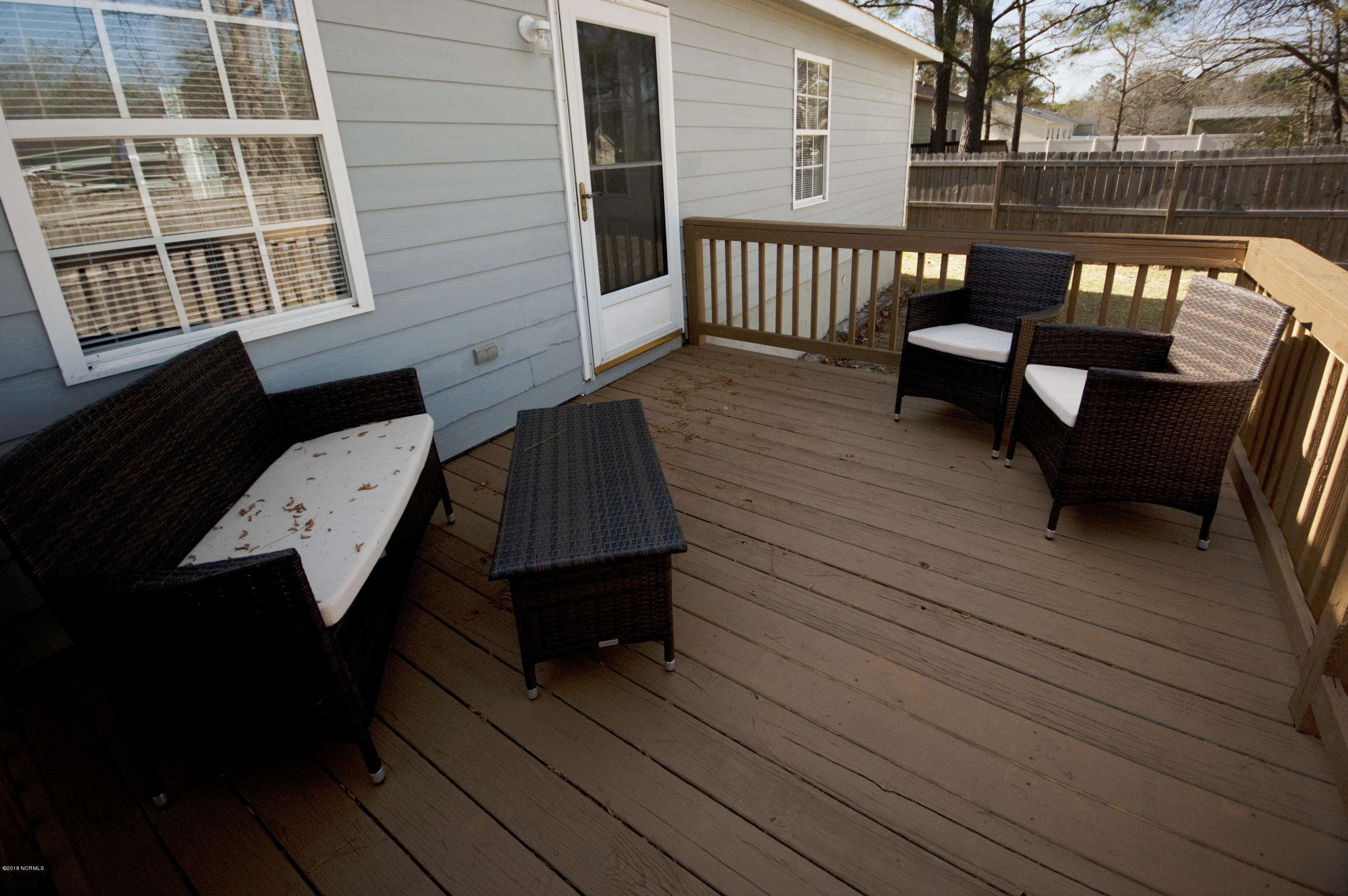 118 Fodder Drive Hubert, NC 28539 - Photo 29 of 33 backporch2