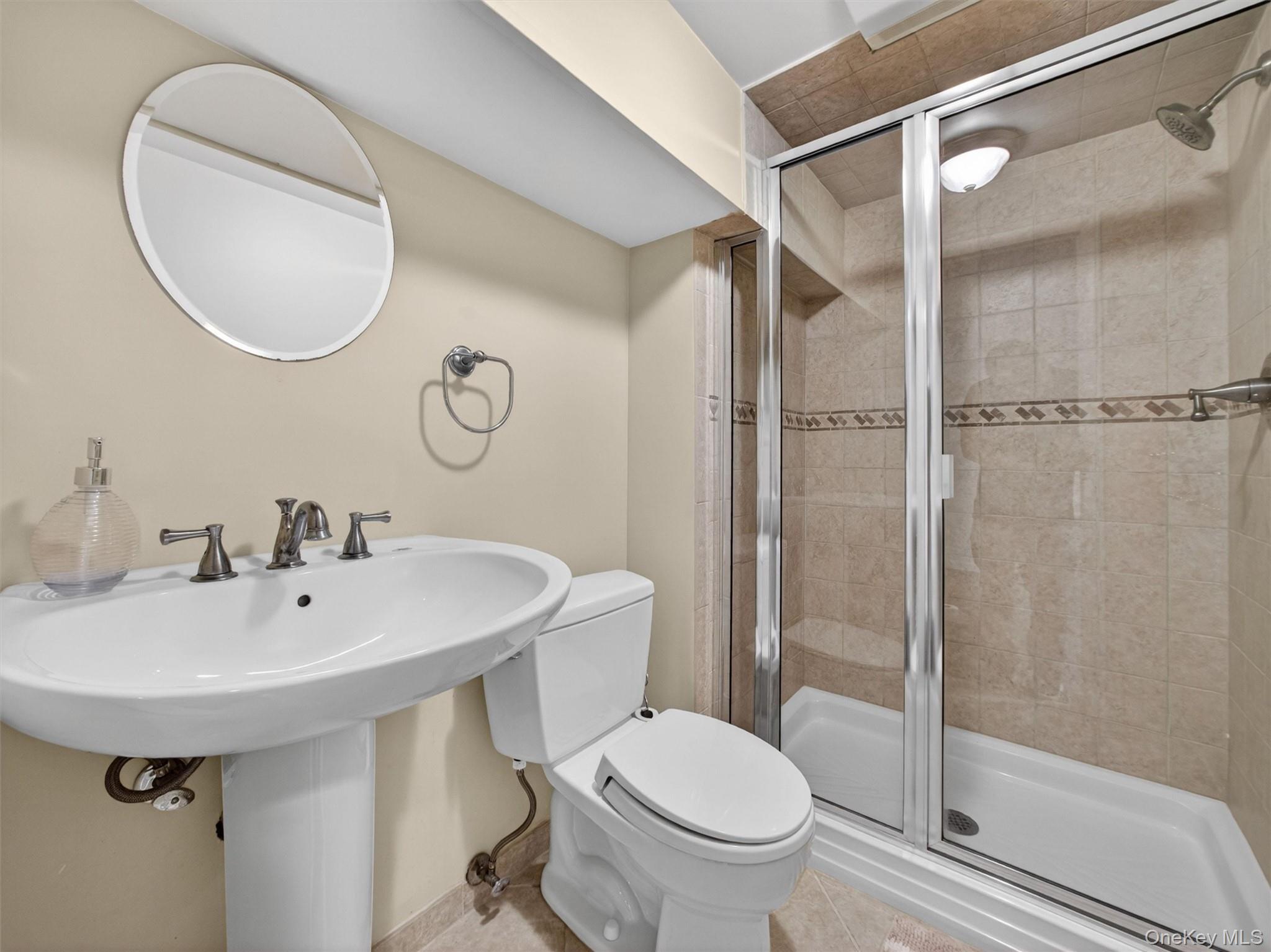 19 Buckingham Road Nanuet, NY 10954 - Photo 23 of 39 Bathroom #2; Conveniently located to serve the additional bedrooms.