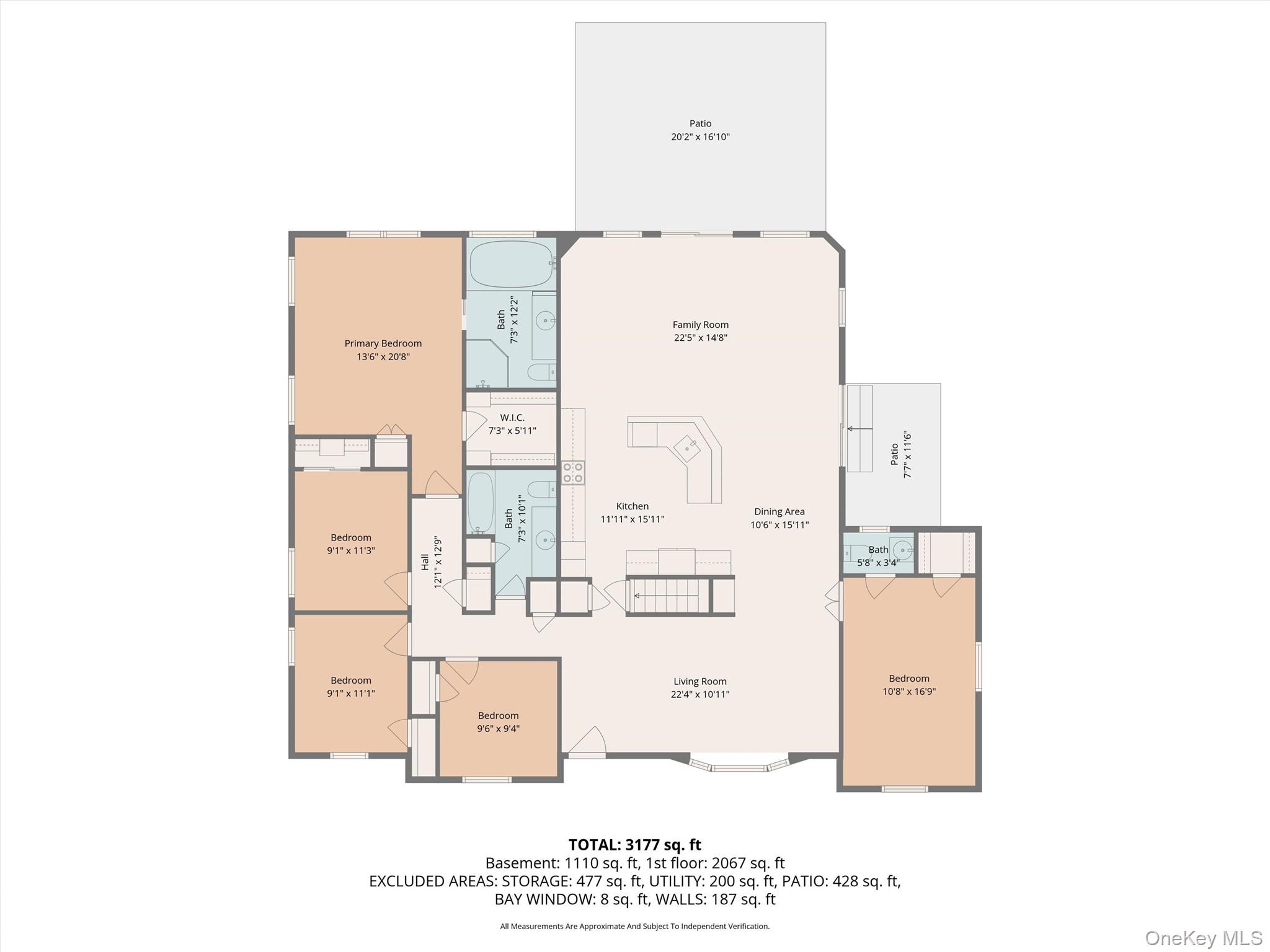 19 Buckingham Road Nanuet, NY 10954 - Photo 37 of 39 First floor