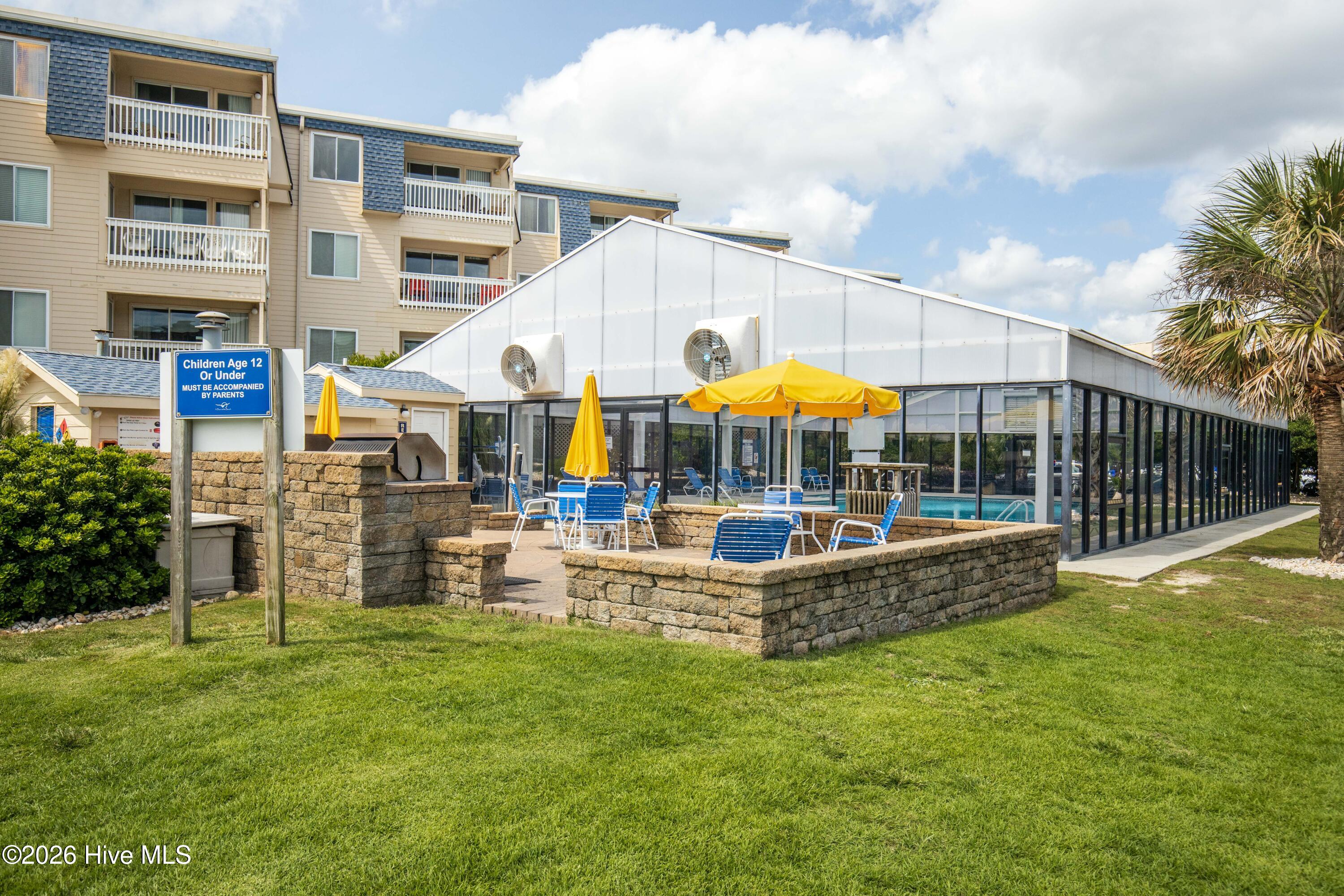 1904 East Fort Macon Road, Unit 307 Atlantic Beach, NC 28512 - Photo 27 of 37 1904 e fort indoor pool 2