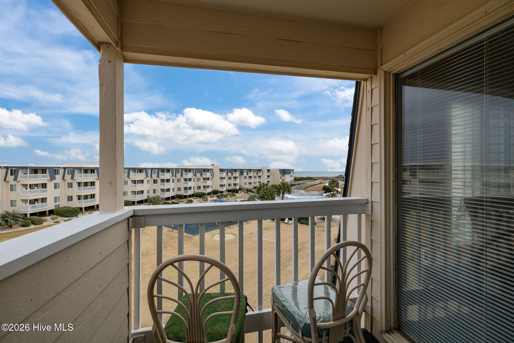 1904 East Fort Macon Road, Unit 307 Atlantic Beach, NC 28512 - Photo 3 of 37 1904 e fort balcony