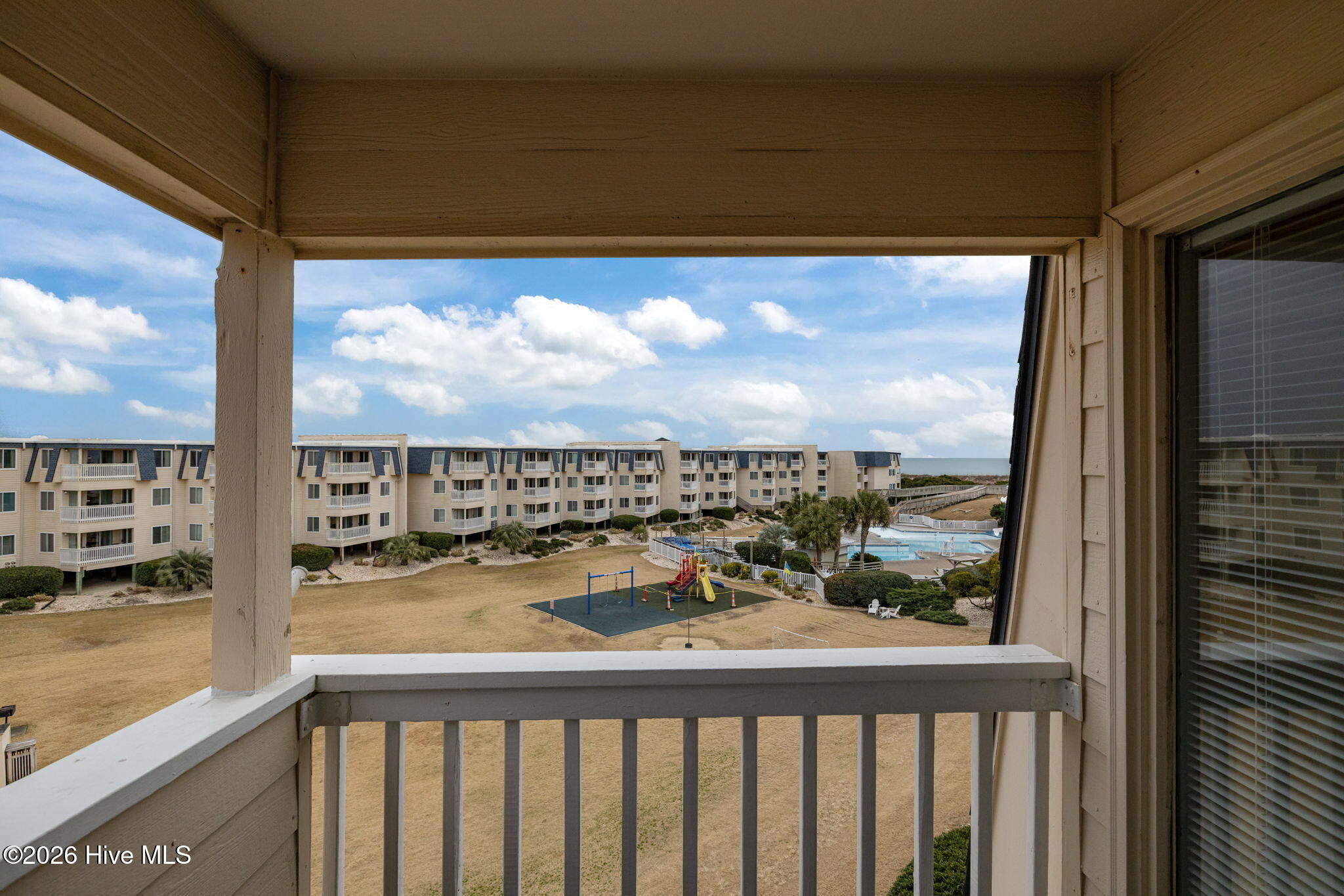1904 East Fort Macon Road, Unit 307 Atlantic Beach, NC 28512 - Photo 4 of 37 1904 e fort balcony 2
