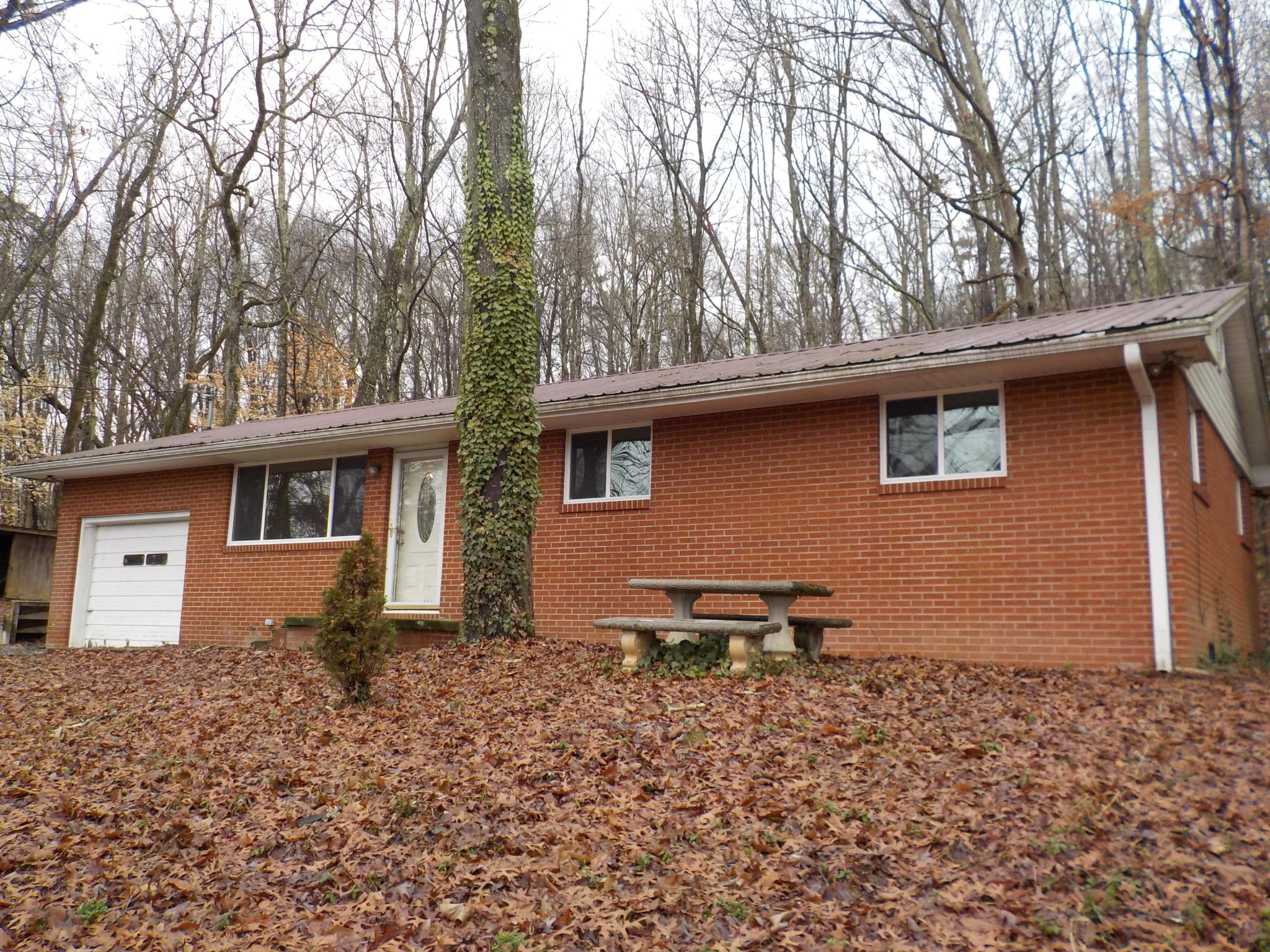 646 Edgemoor Road Powell, TN 37849 - Photo 13 of 22 a front view of a house with a yard