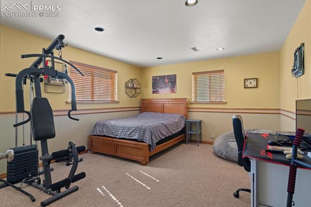 28079 Iris Road Pueblo, CO 81006 - Photo 27 of 50 Bedroom with carpet