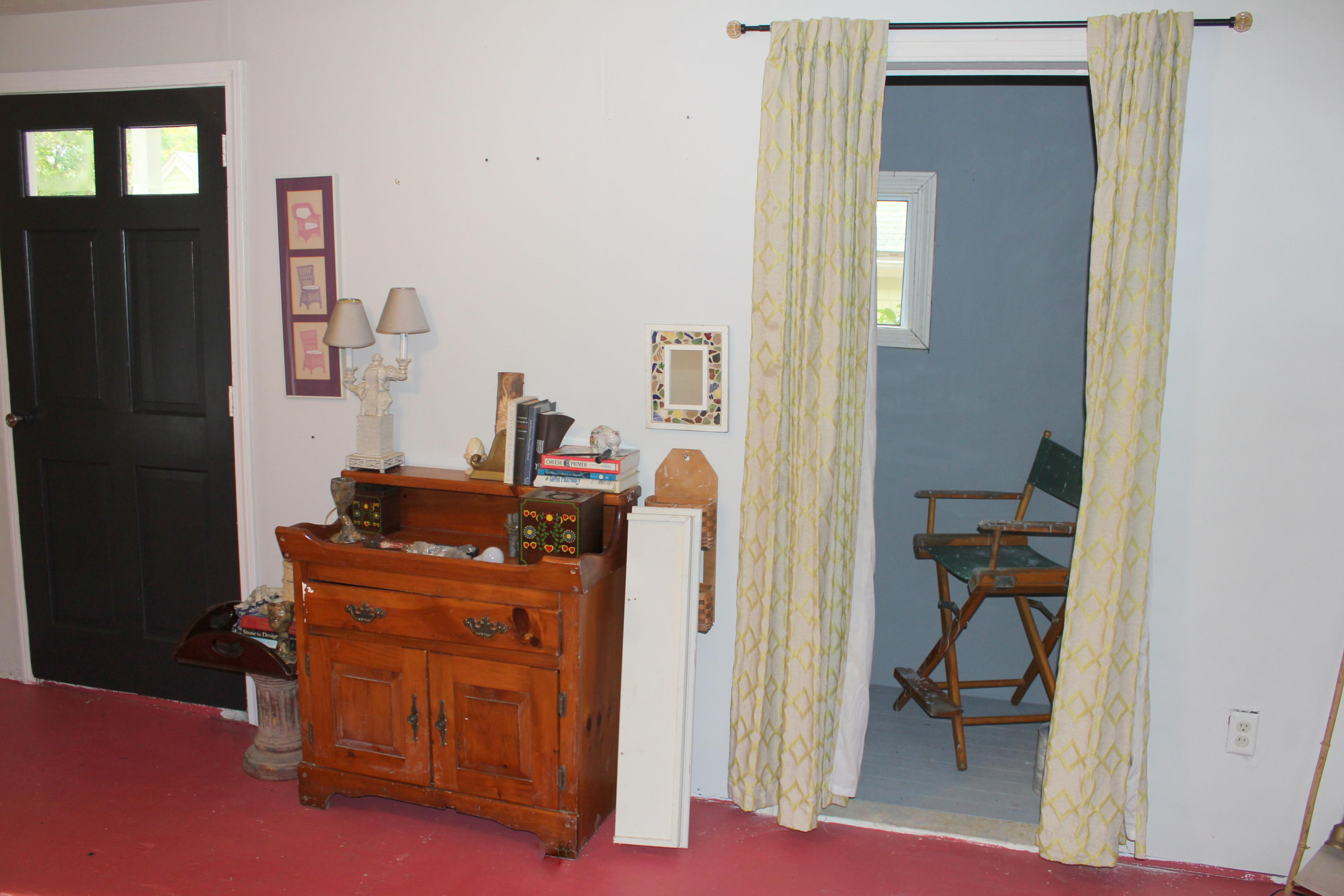 128 Turtleback Road Marstons Mills, MA 02648 - Photo 16 of 20 a room with a refrigerator and a dresser