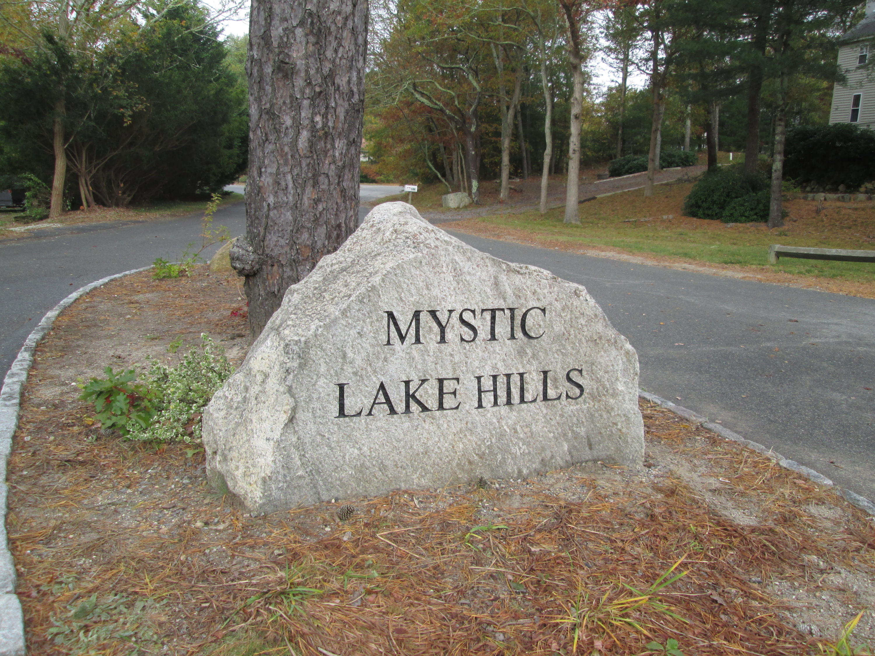 128 Turtleback Road Marstons Mills, MA 02648 - Photo 19 of 20 a view of a park along trees