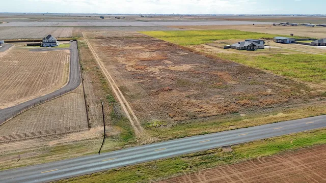 a view of a room with an ocean view