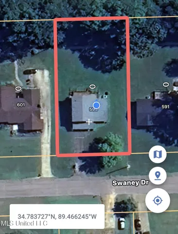 $199,900 | 595 Swaney Drive, Holly Springs, MS 38635