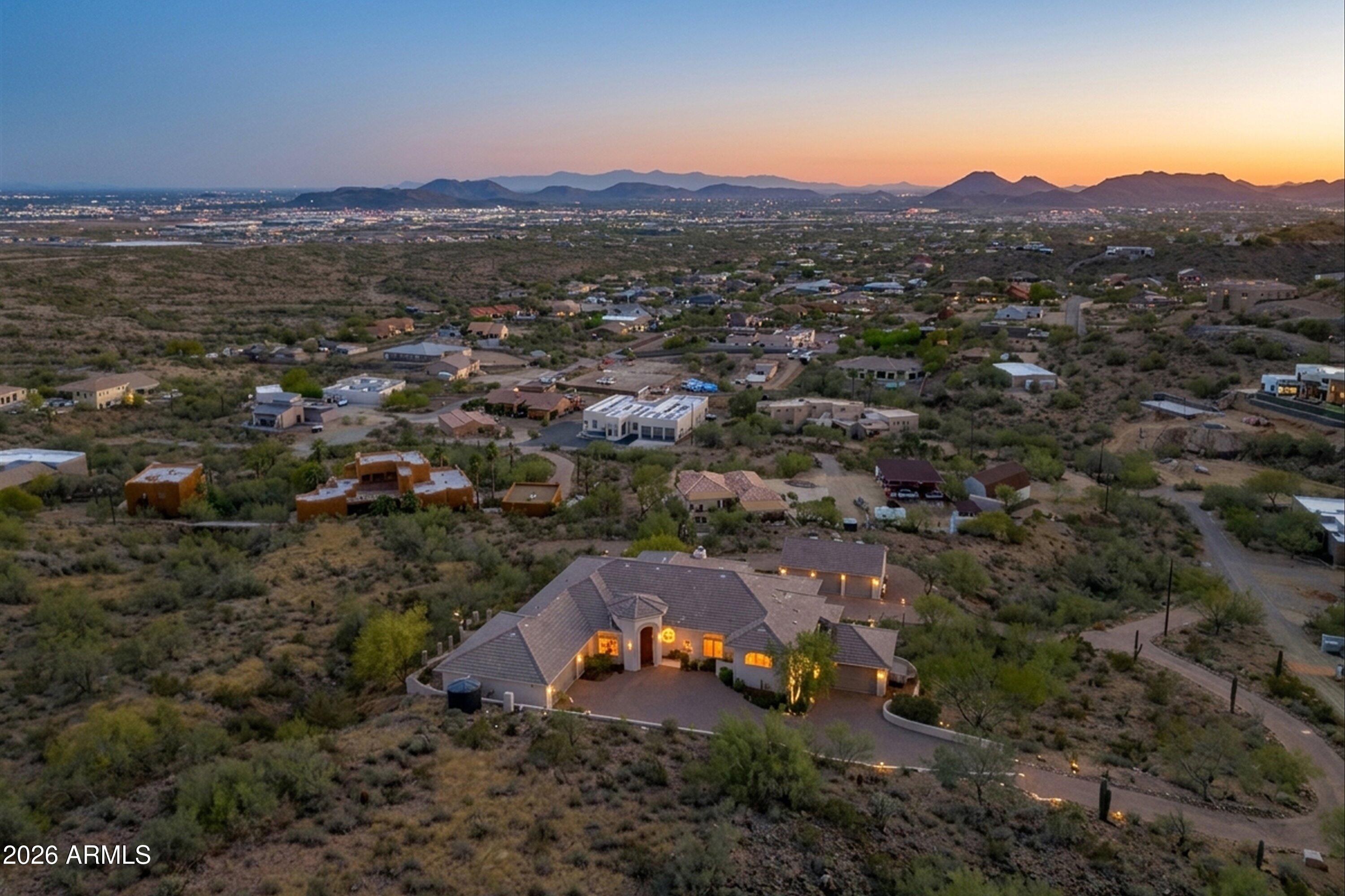 619 East Briles Road Phoenix, AZ 85085 - Photo 1 of 107 001-Twilight View