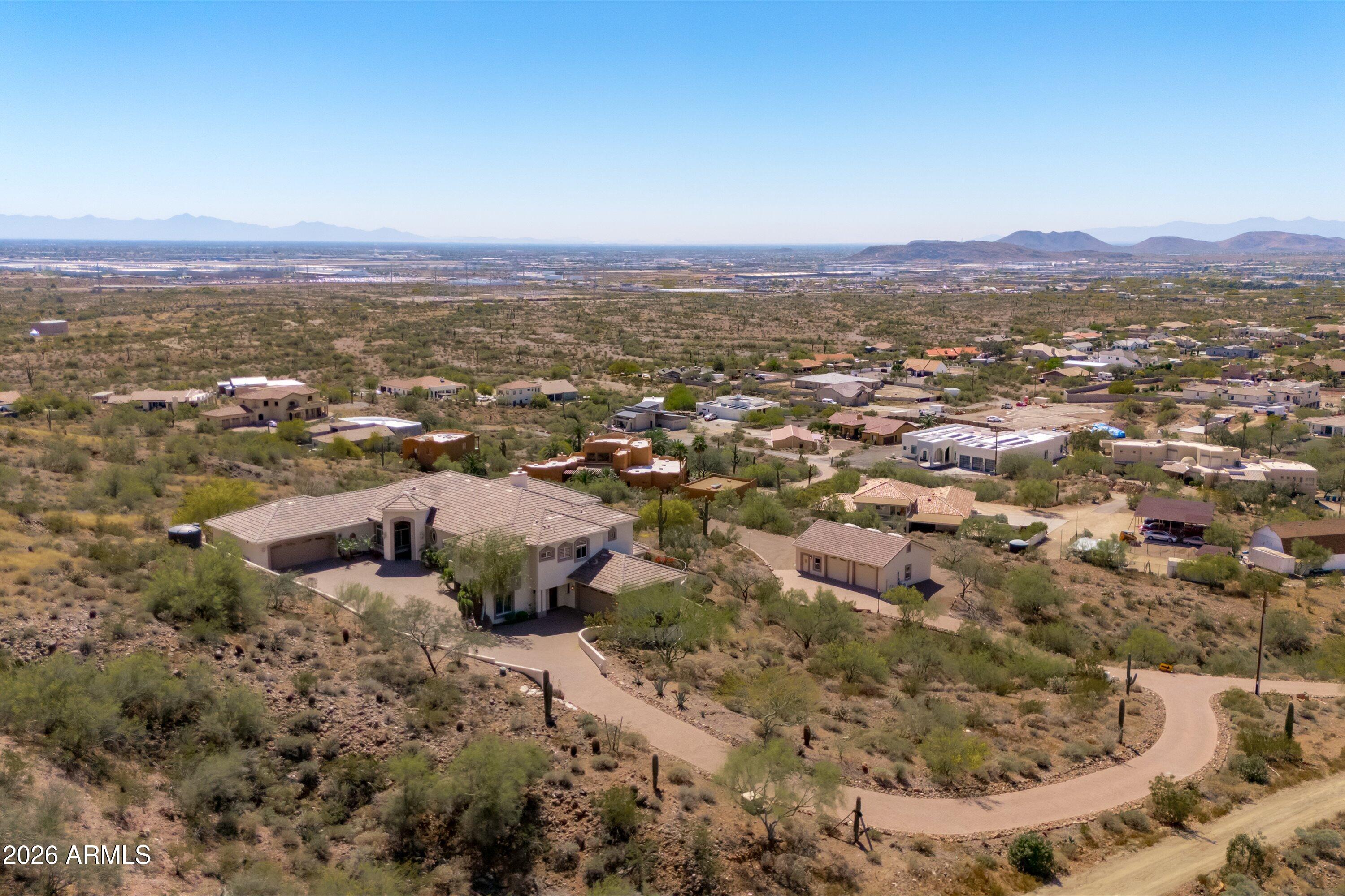 619 East Briles Road Phoenix, AZ 85085 - Photo 101 of 107 101-Aerial View