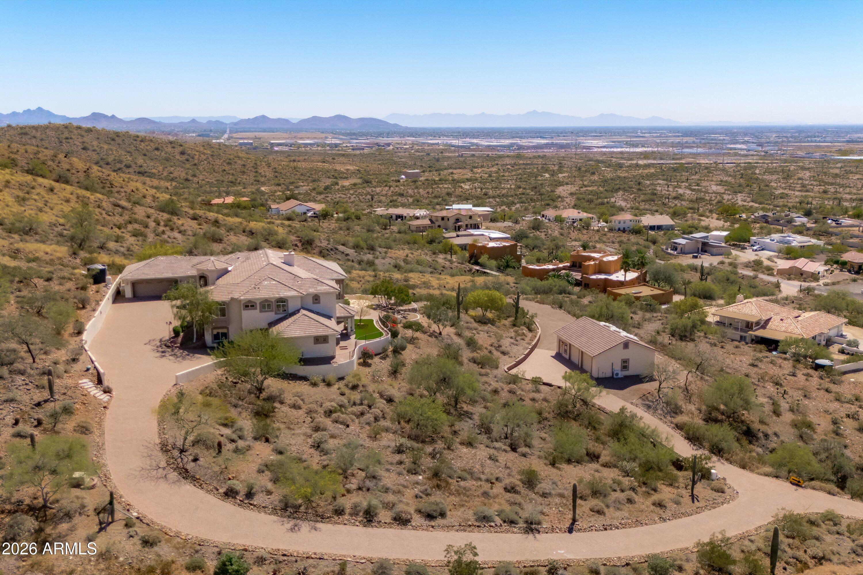 619 East Briles Road Phoenix, AZ 85085 - Photo 102 of 107 102-Aerial View