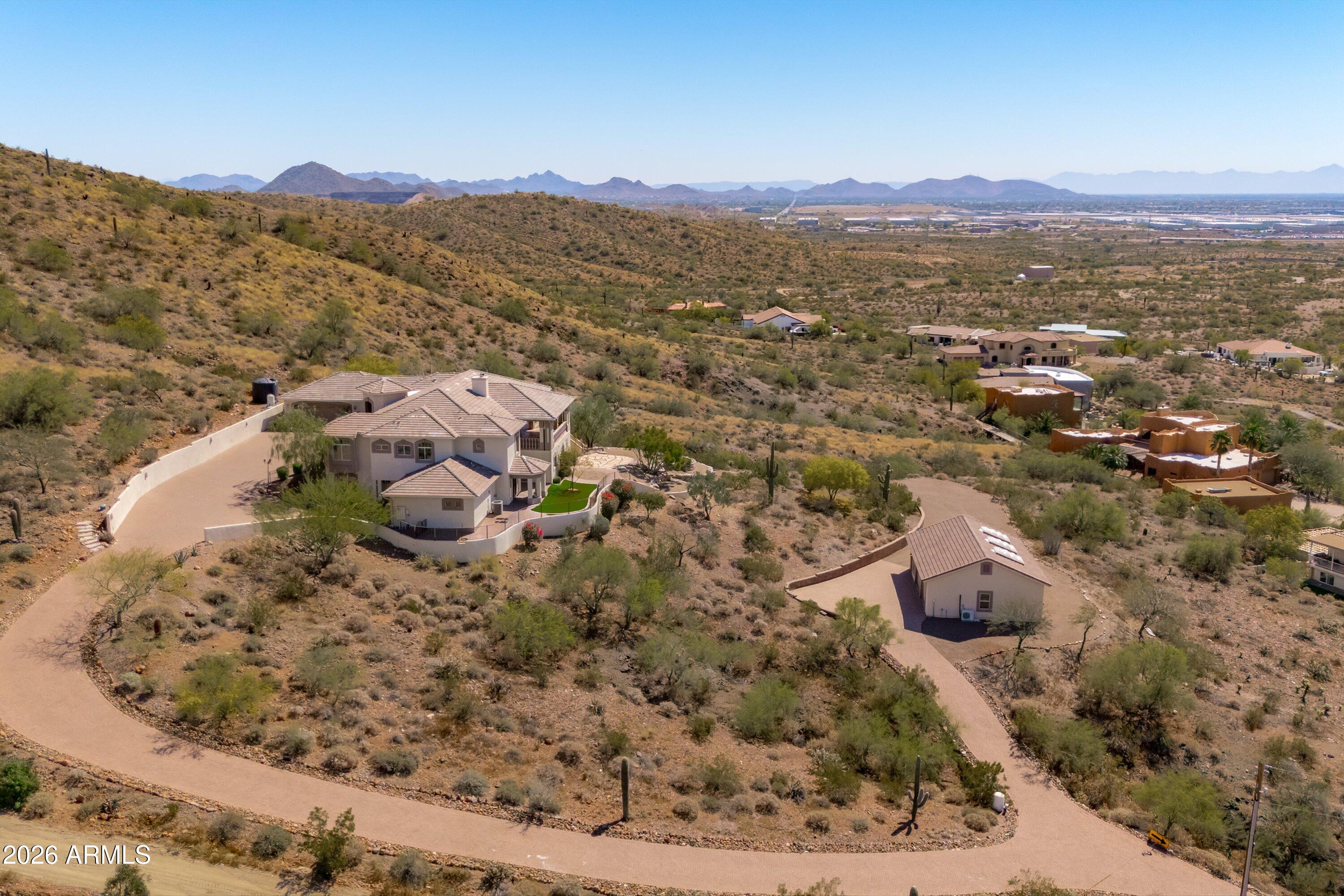 619 East Briles Road Phoenix, AZ 85085 - Photo 102 of 106 103-Aerial View