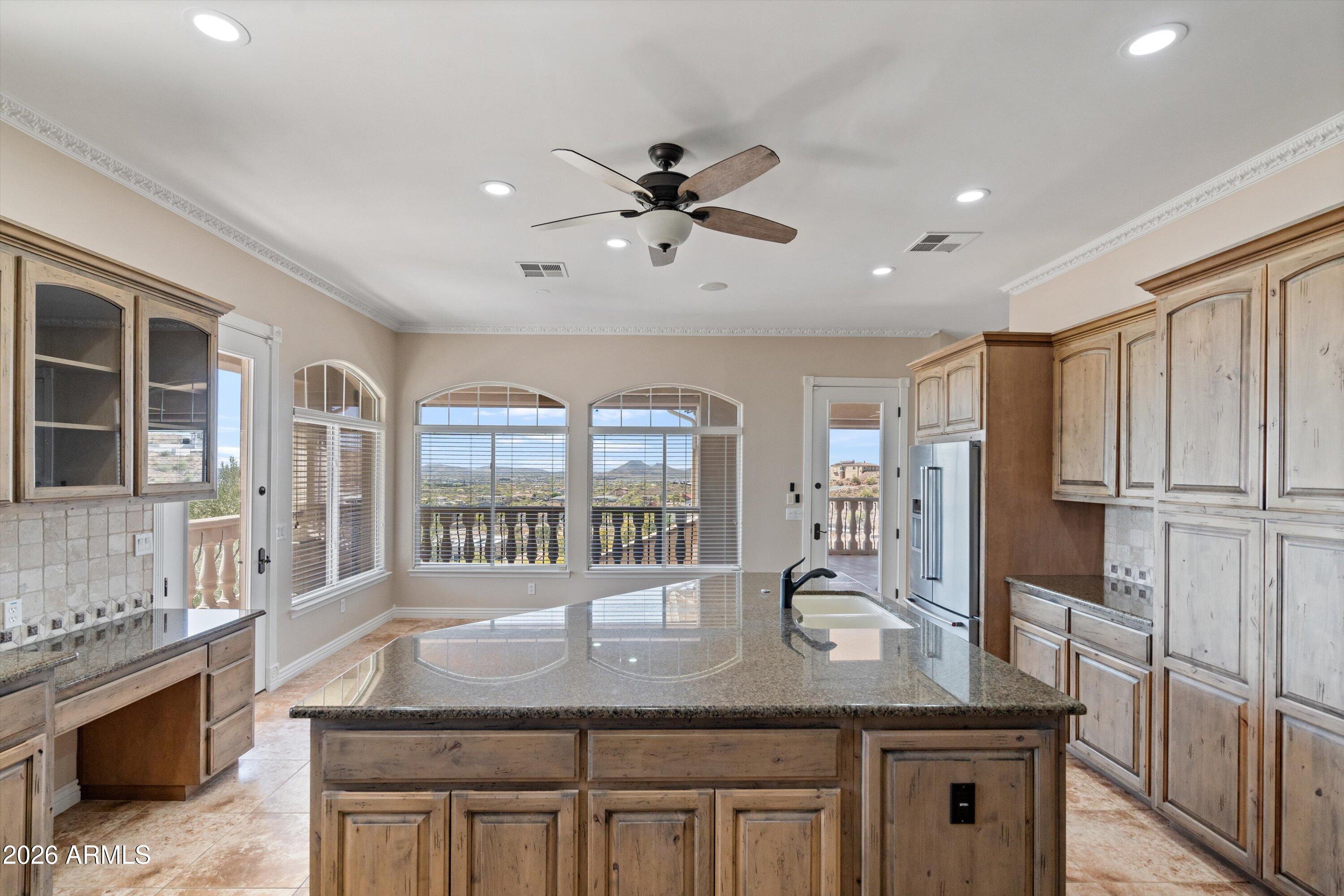 619 East Briles Road Phoenix, AZ 85085 - Photo 18 of 107 018-Kitchen to Breakfast