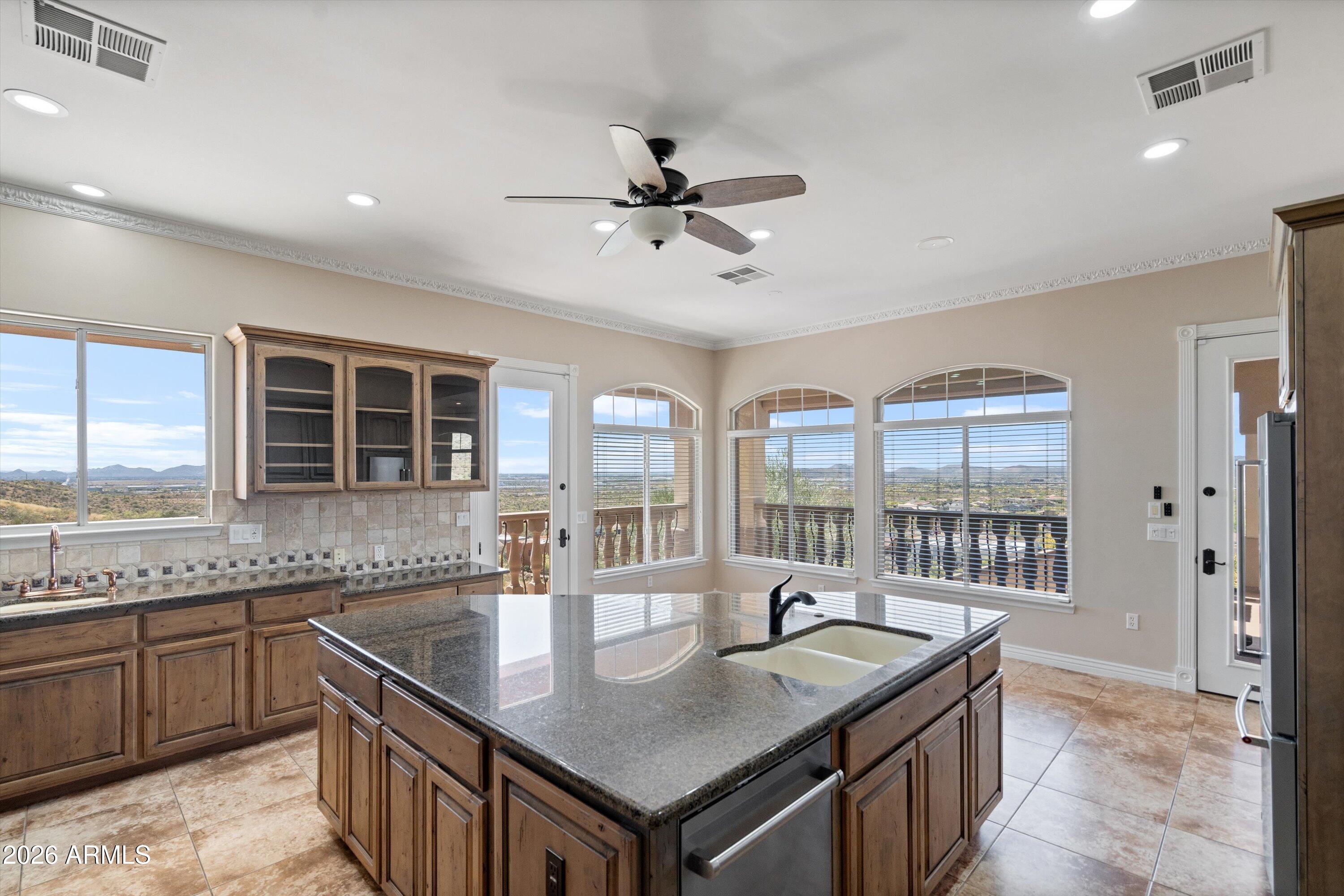 619 East Briles Road Phoenix, AZ 85085 - Photo 19 of 107 019-Kitchen to Breakfast