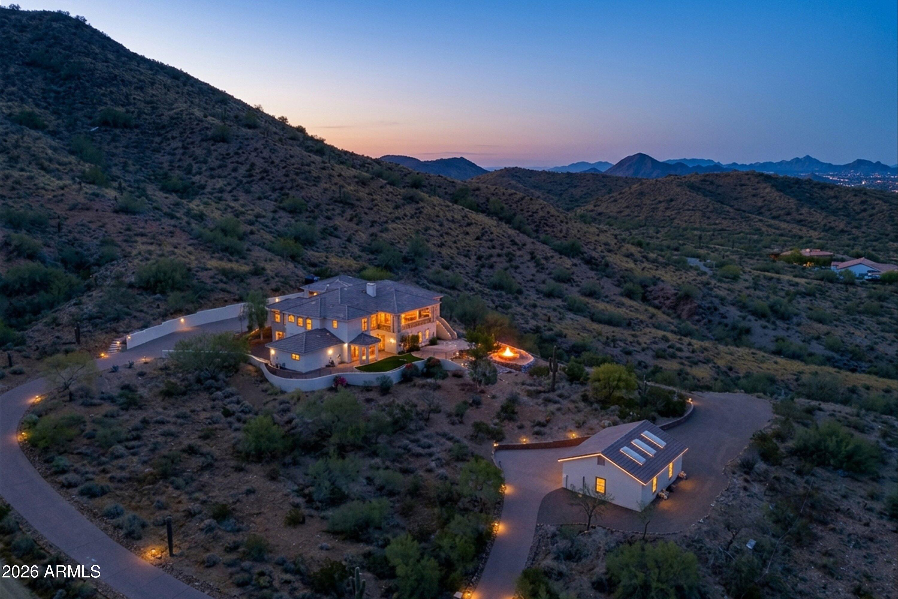 619 East Briles Road Phoenix, AZ 85085 - Photo 2 of 107 002-Twilight View