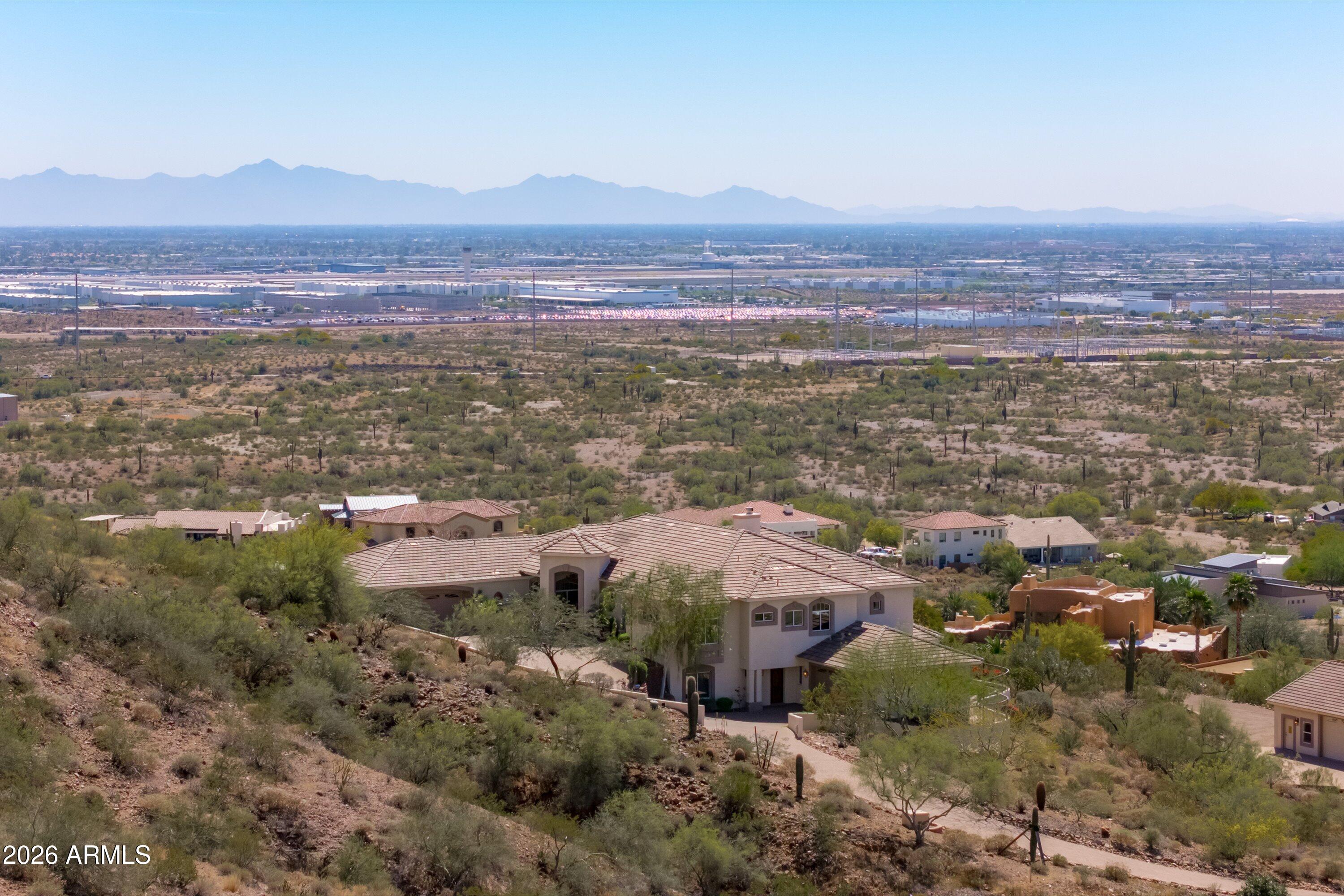 619 East Briles Road Phoenix, AZ 85085 - Photo 3 of 107 003-Property Aerial