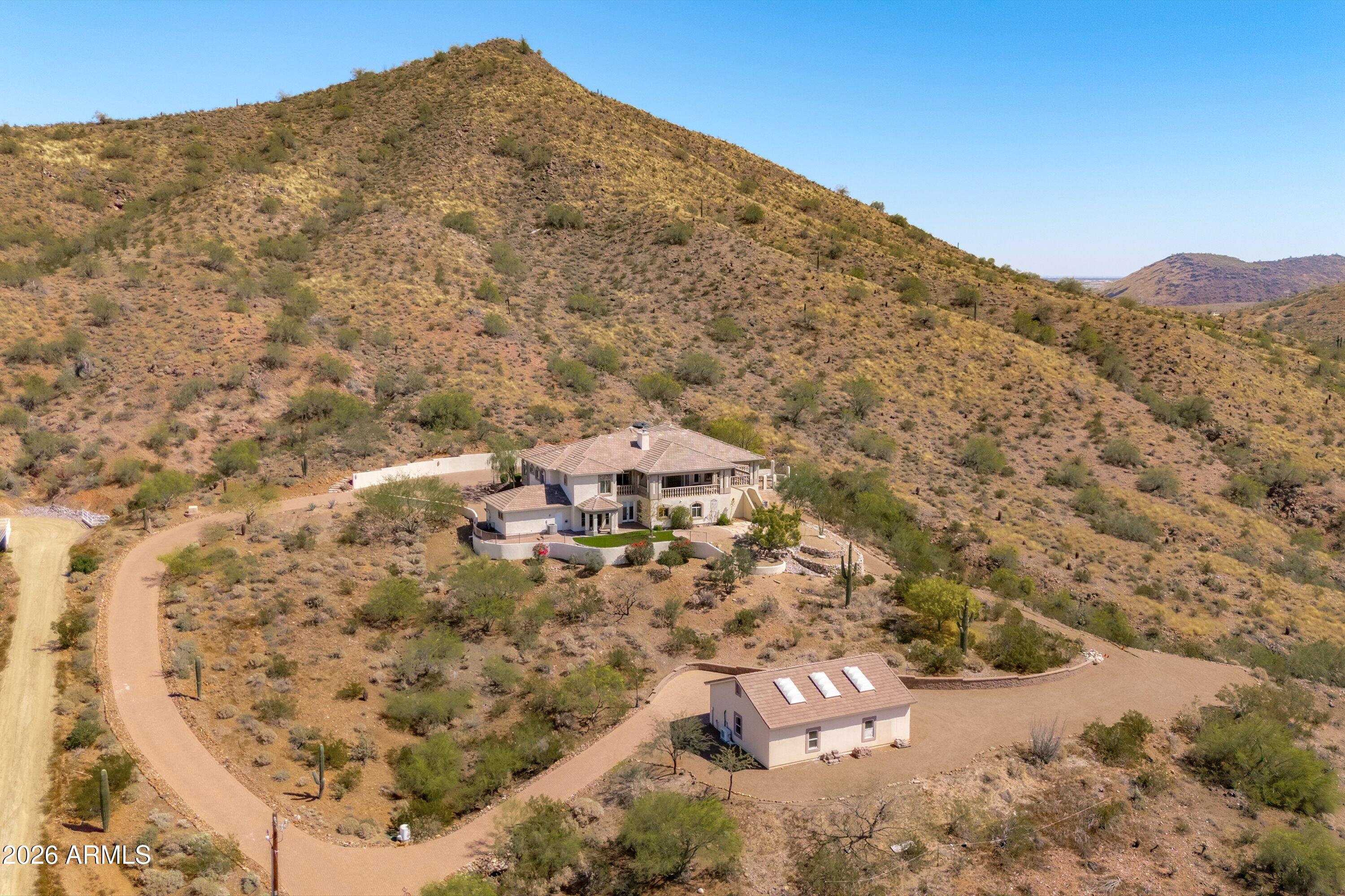 619 East Briles Road Phoenix, AZ 85085 - Photo 4 of 107 004-Property Aerial